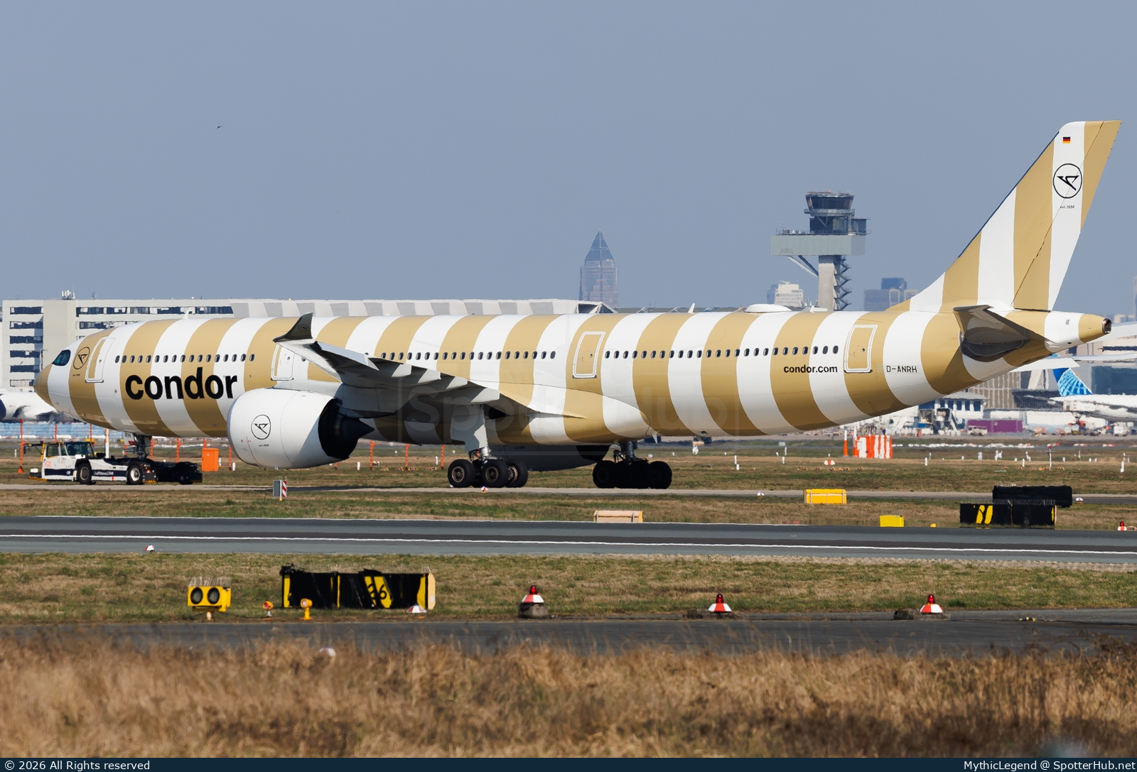 Photo of D-ANRH - Airbus A330-941 operated by Condor
