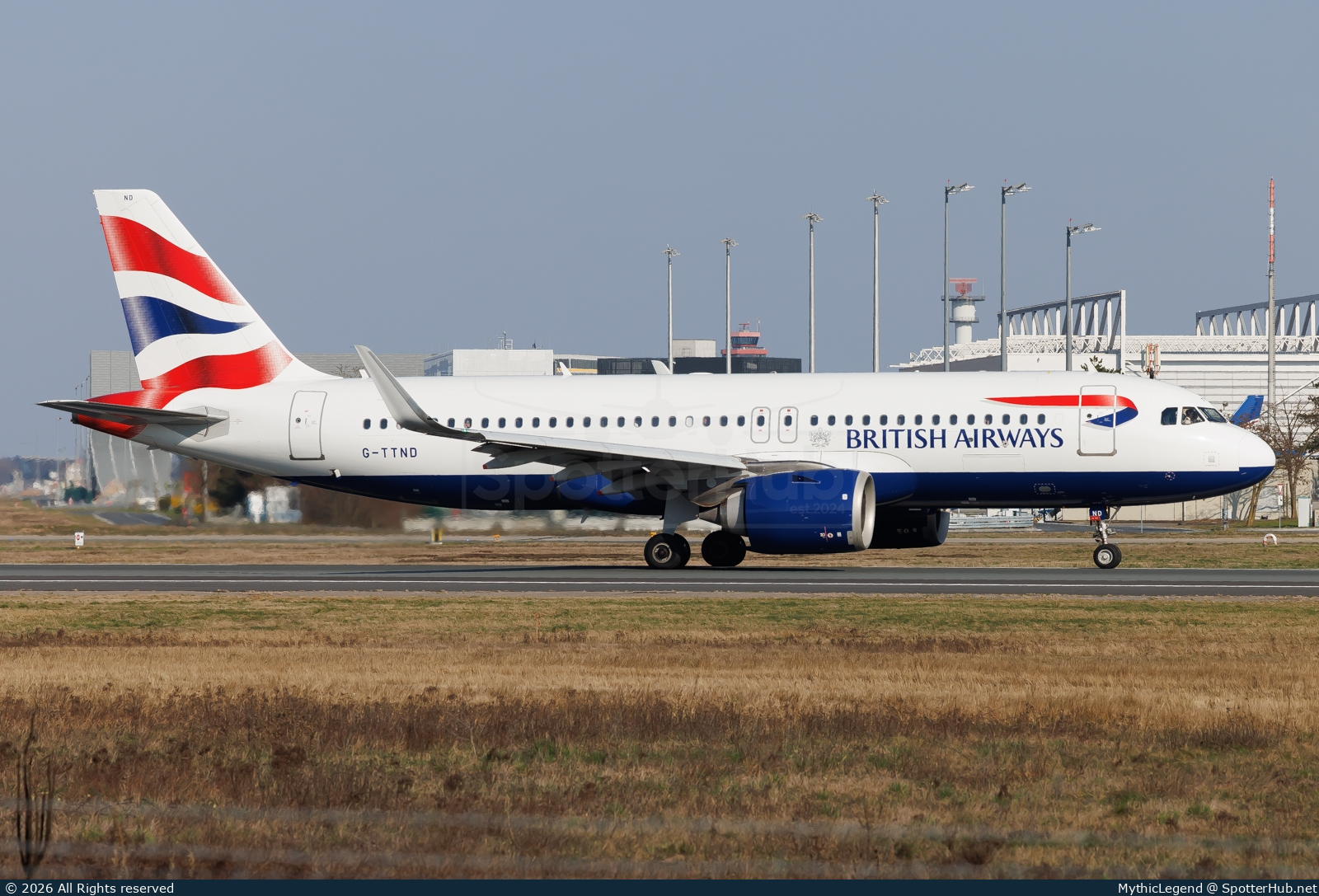 Photo of G-TTND - Airbus A320-251N operated by British Airways