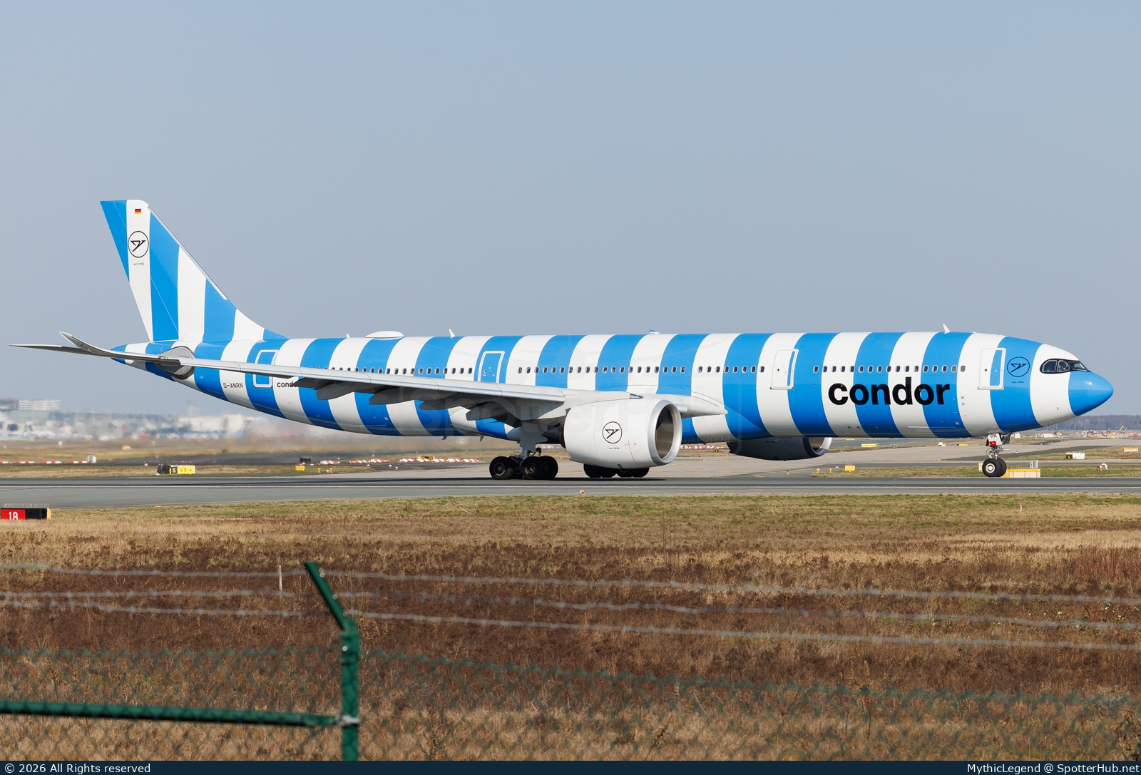 Photo of D-ANRN - Airbus A330-941 operated by Condor