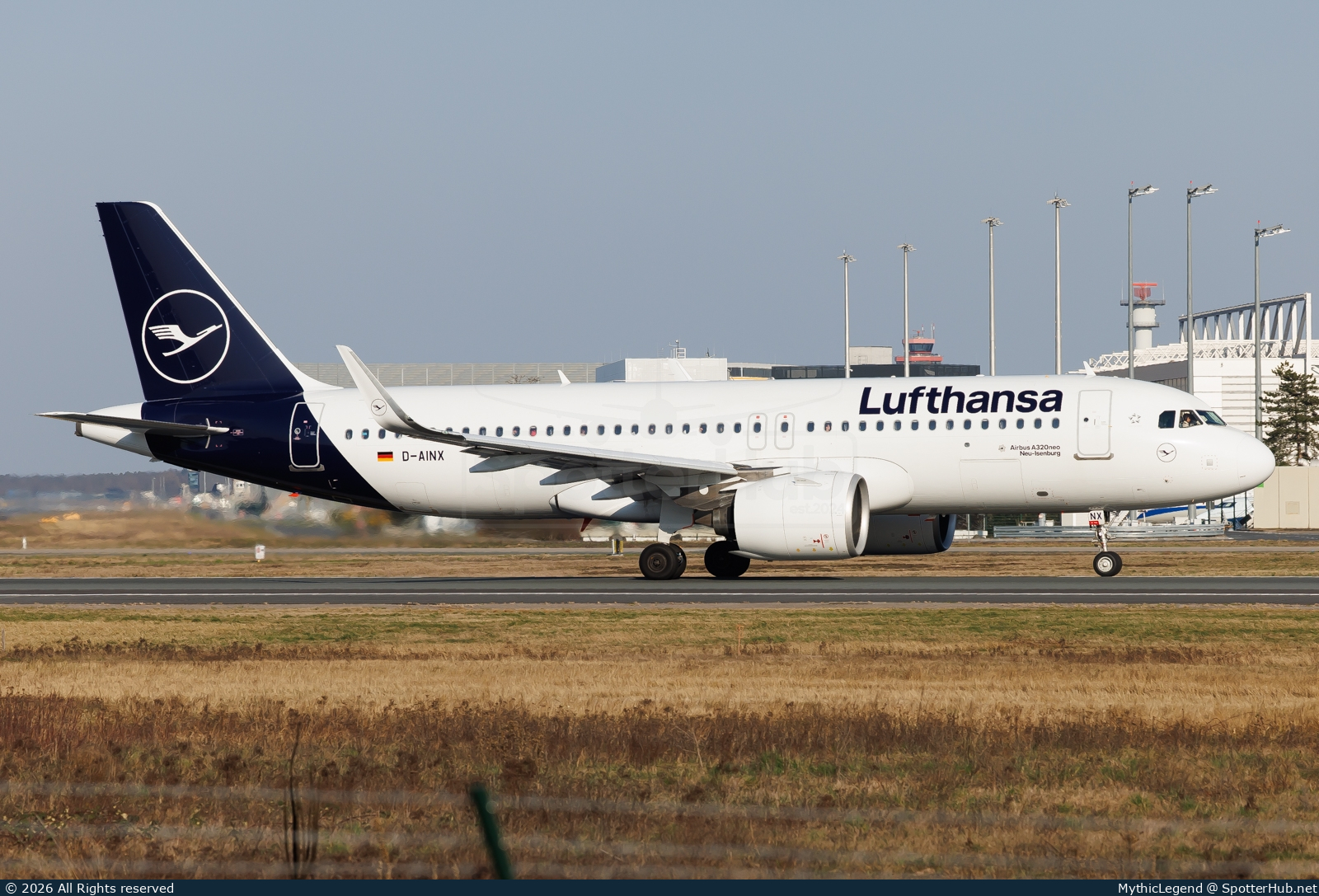 Photo of D-AINX - Airbus A320-271N operated by Lufthansa