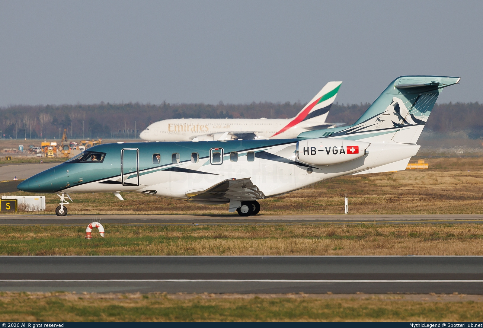 Photo of HB-VGA - Pilatus PC-24 operated by Cat Aviation