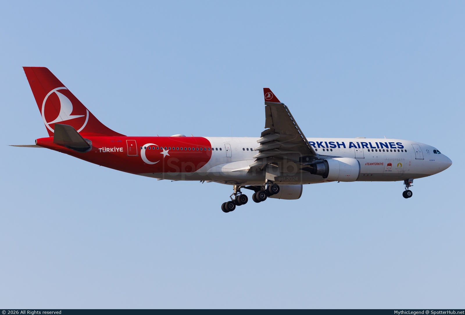 Photo of TC-JNB - Airbus A330-203 operated by Turkish Airlines