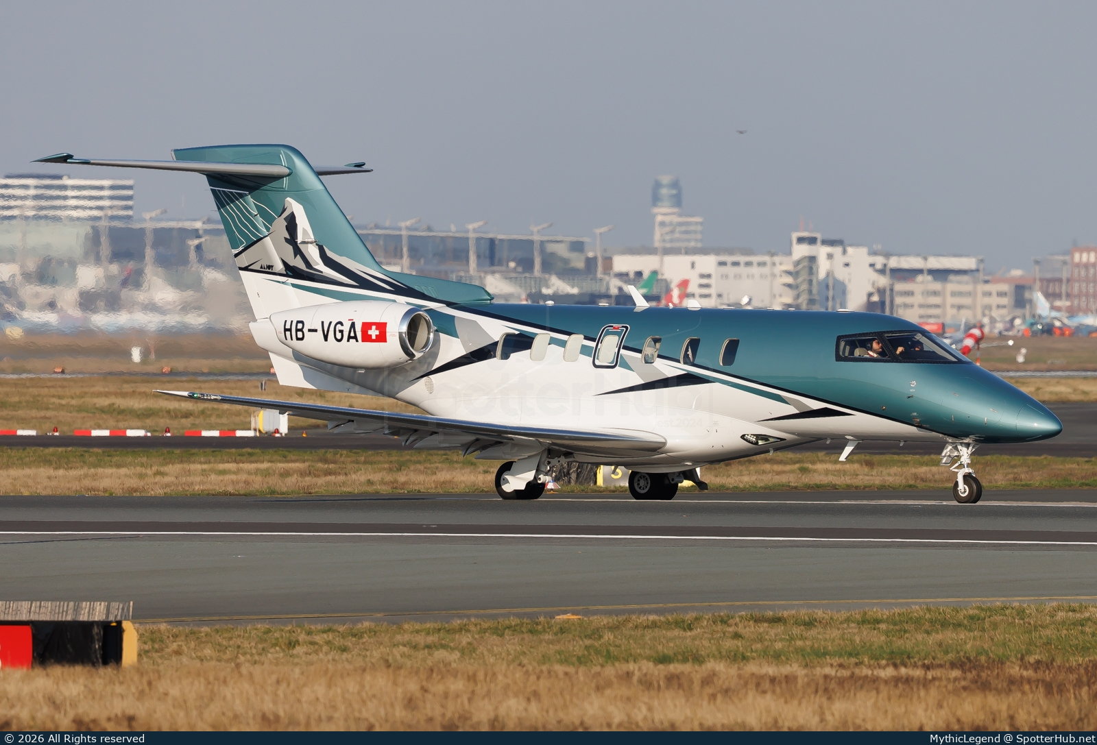 Photo of HB-VGA - Pilatus PC-24 operated by Cat Aviation