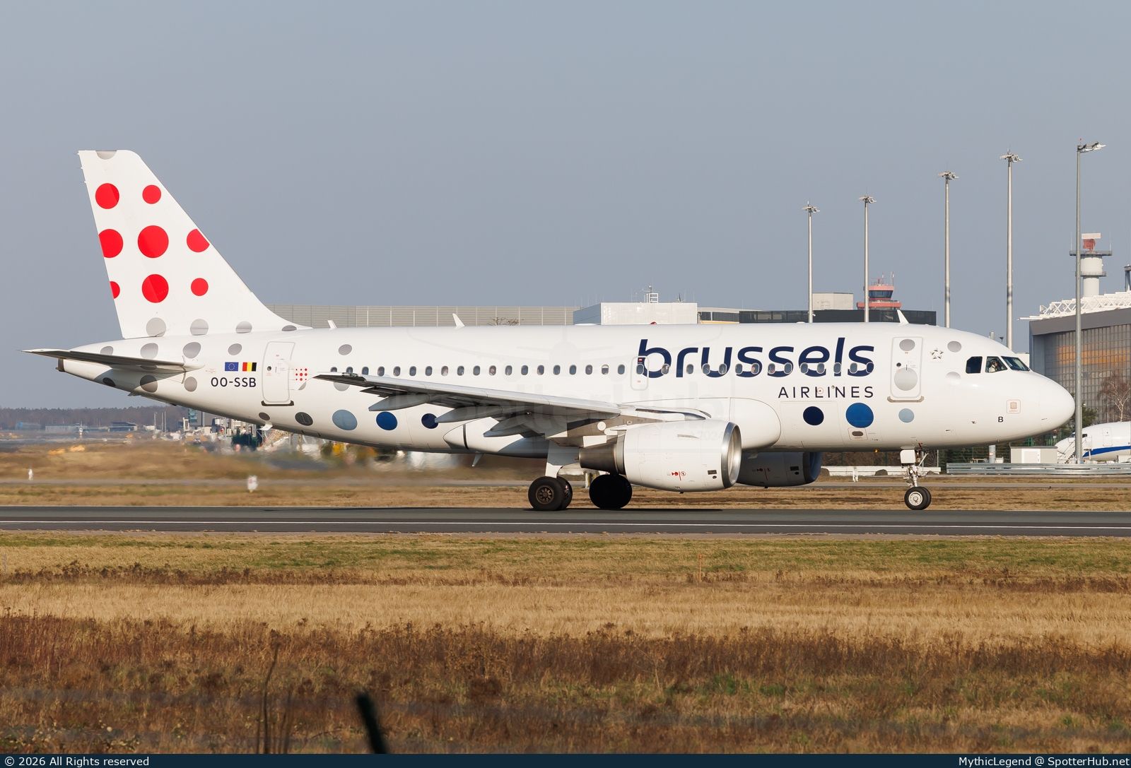Photo of OO-SSB - Airbus A319-111 operated by Brussels Airlines