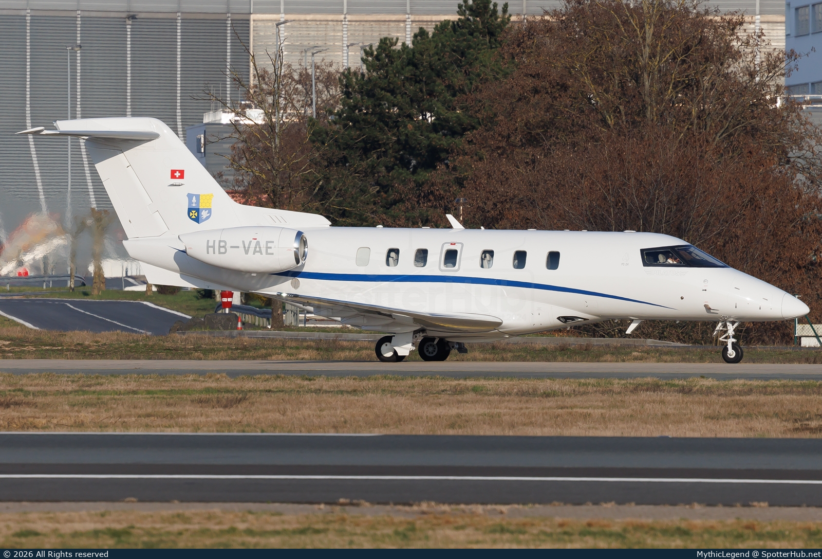 Photo of HB-VAE - Pilatus PC-24 operated by Cat Aviation