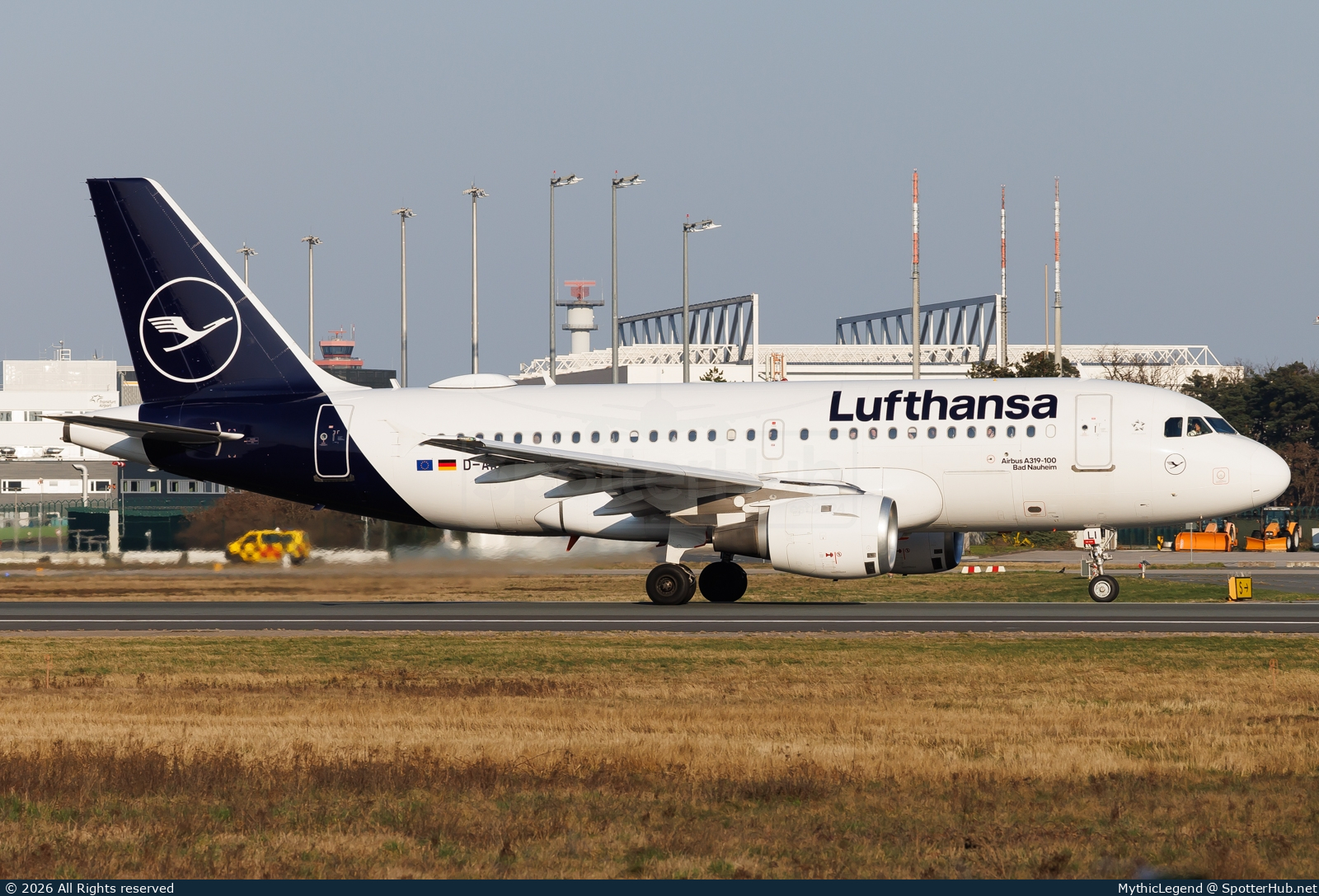 Photo of D-AILI - Airbus A319-114 operated by Lufthansa