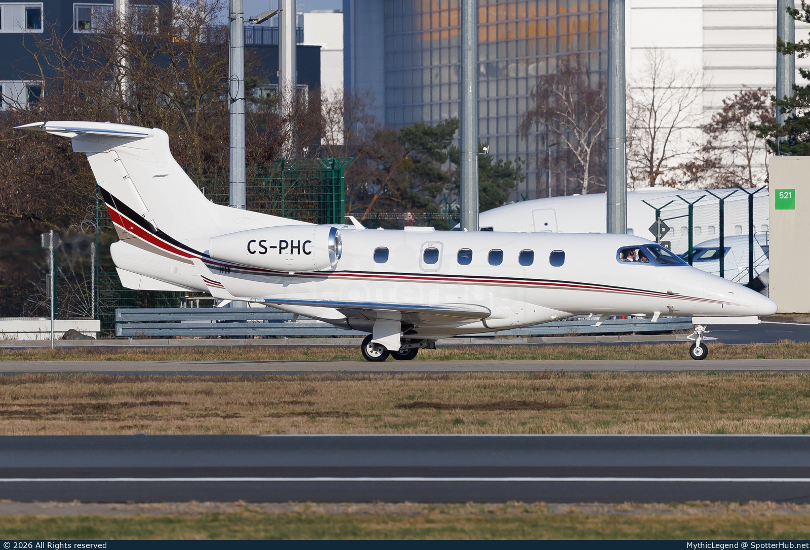 Photo of CS-PHC - Embraer Phenom 300 operated by NetJets Europe