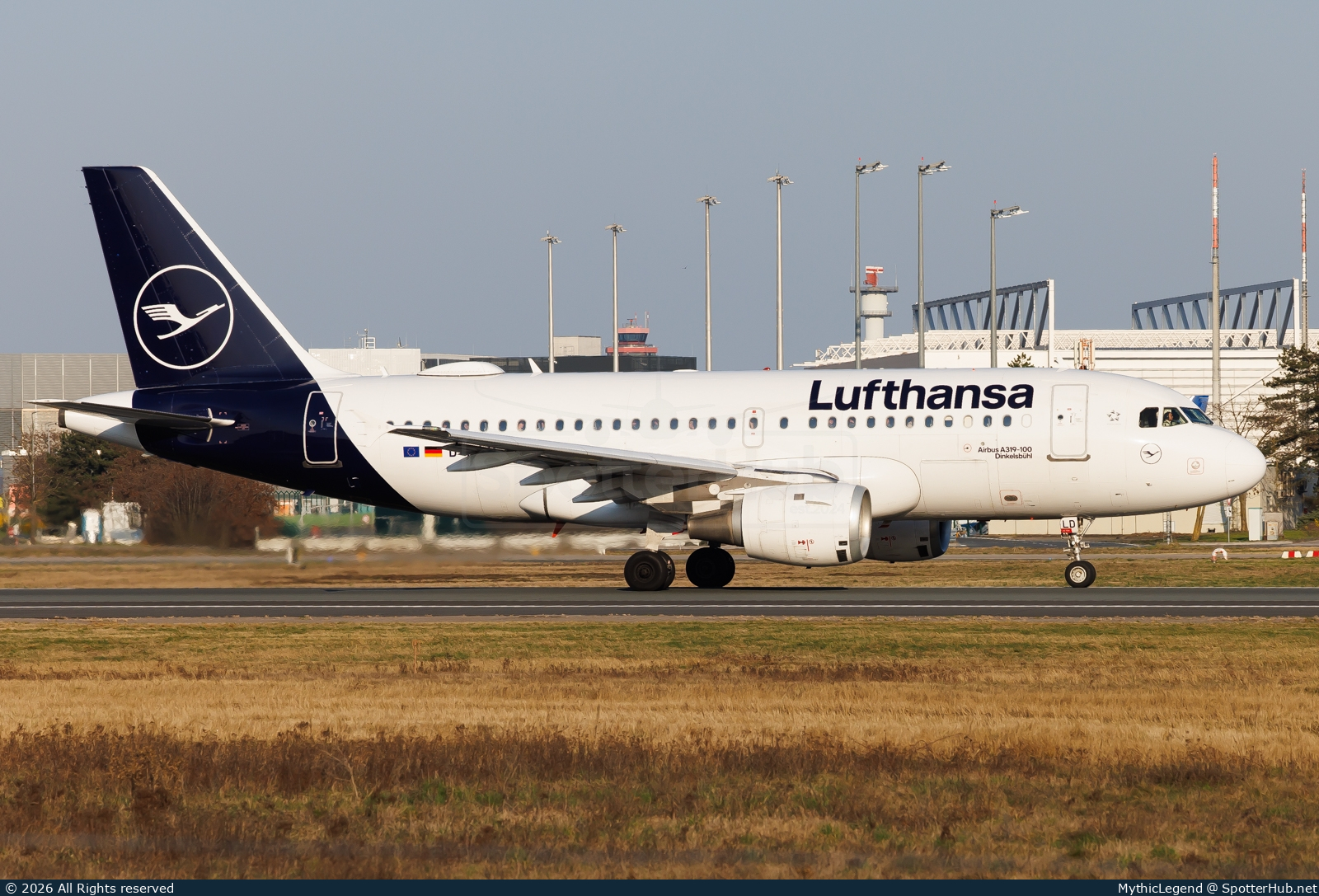 Photo of D-AILD - Airbus A319-114 operated by Lufthansa