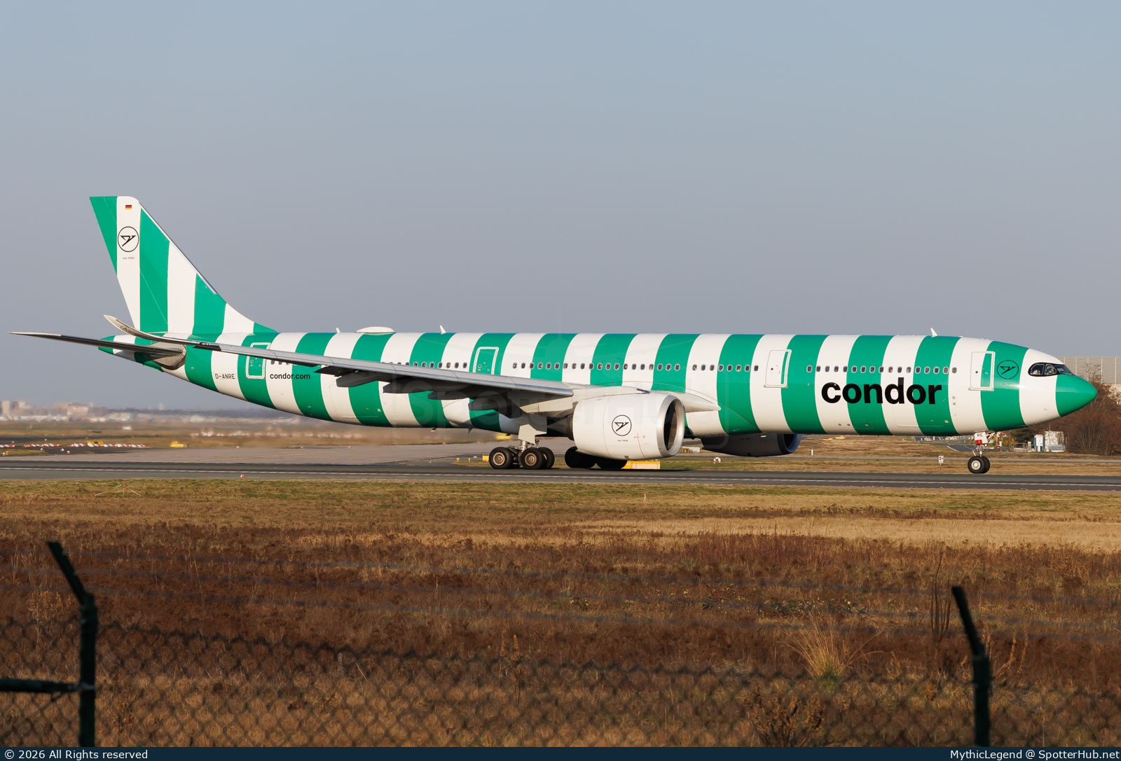 Photo of D-ANRE - Airbus A330-941 operated by Condor