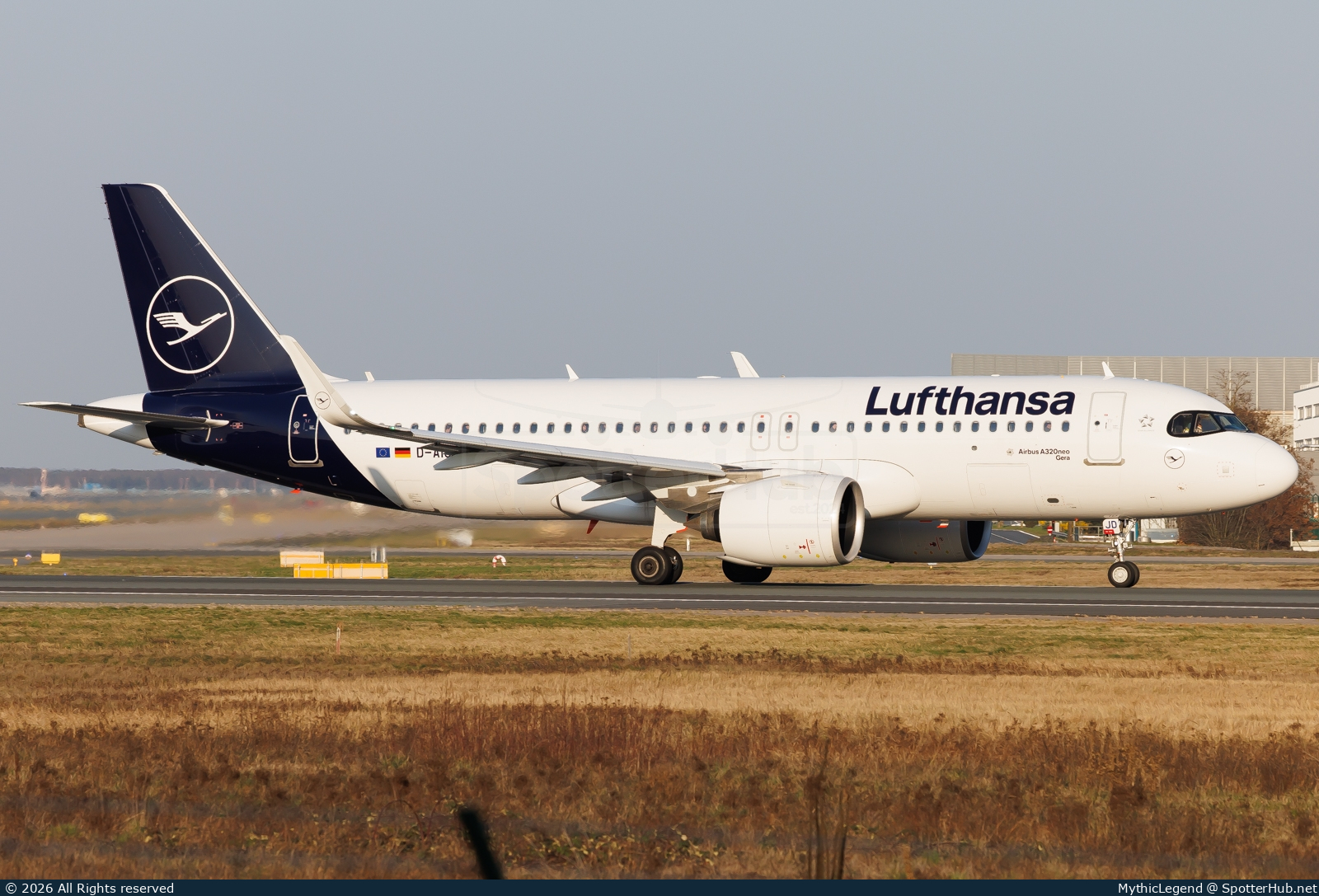 Photo of D-AIJD - Airbus A320-271N operated by Lufthansa