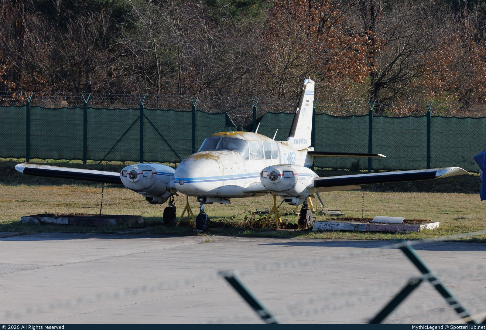 Photo of D-IHGB - Piper PA-23-250 Aztec D operated by Private