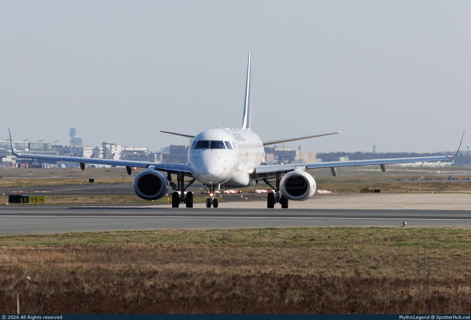 Photo of F-HBQD - Embraer ERJ-190STD operated by Air France HOP