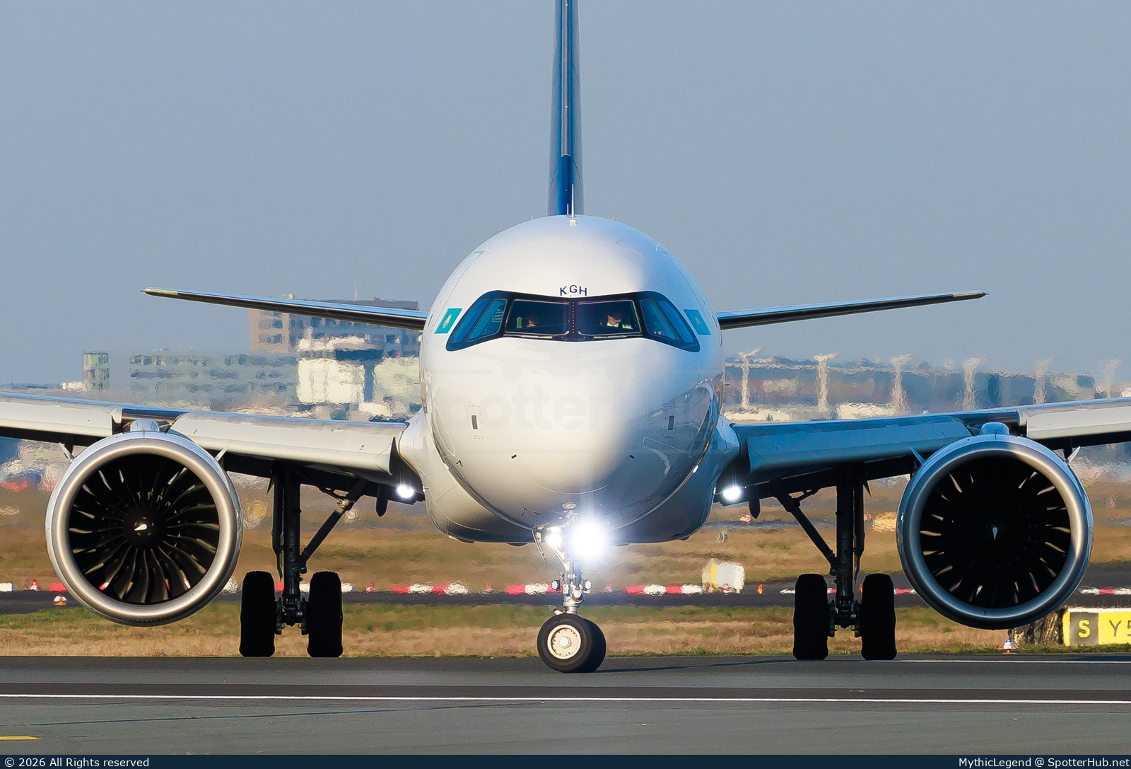 Photo of EI-KGH - Airbus A321-271NX operated by Air Astana