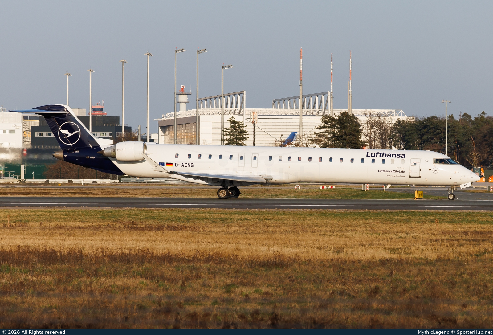Photo of D-ACNG - Bombardier CRJ-900LR operated by Lufthansa CityLine