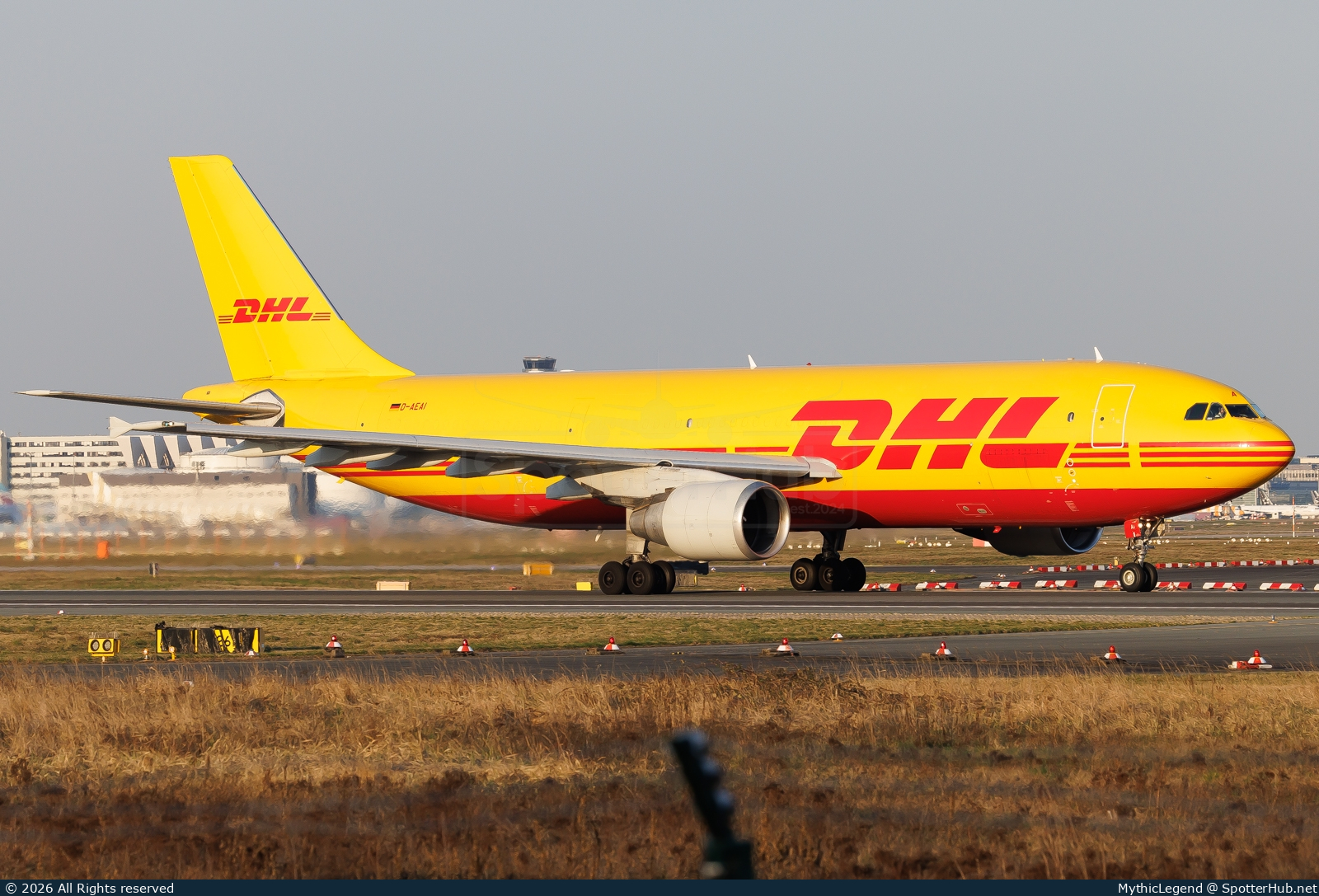 Photo of D-AEAI - Airbus A300B4-622R(F) operated by European Air Transport