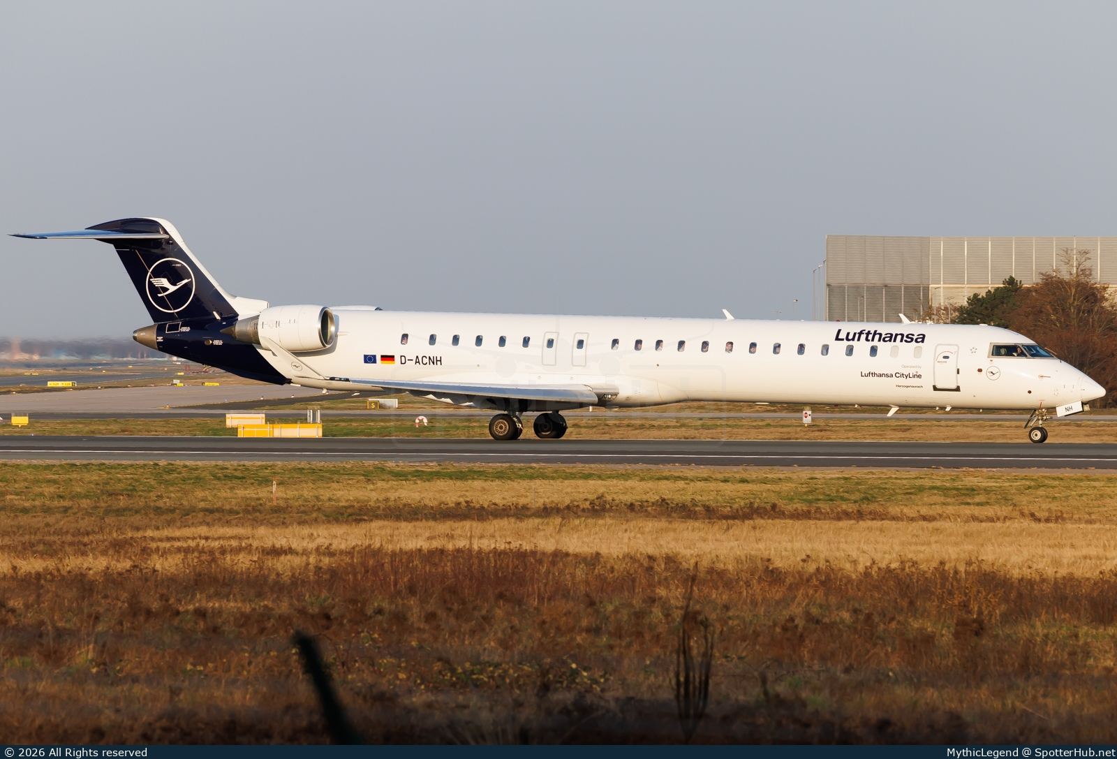 Photo of D-ACNH - Bombardier CRJ-900LR operated by Lufthansa CityLine
