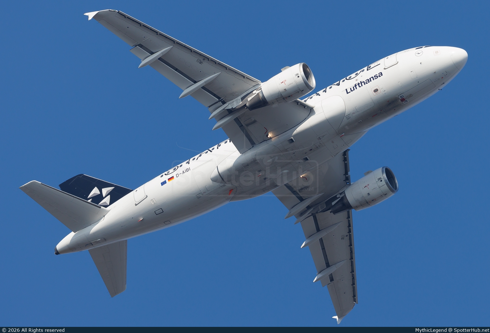 Photo of D-AIBI - Airbus A319-112 operated by Lufthansa