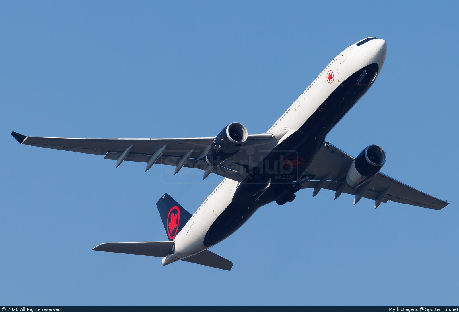 Photo of C-GFAF - Airbus A330-343 operated by Air Canada