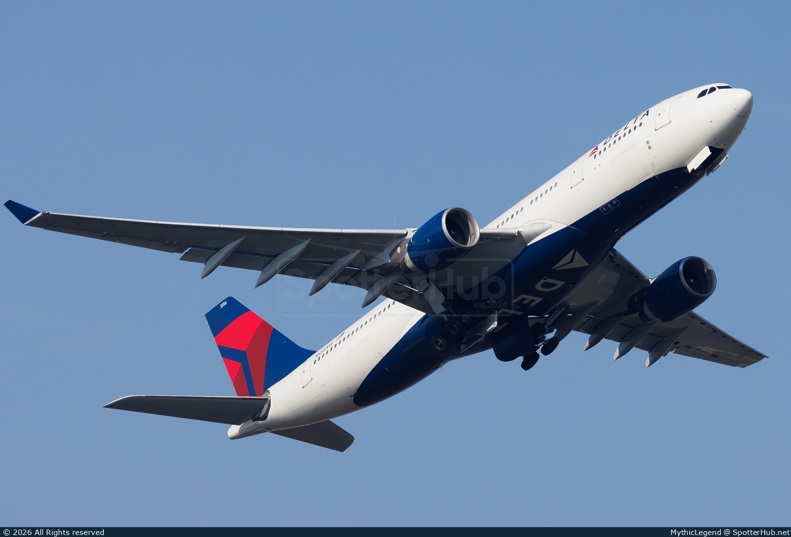 Photo of N856NW - Airbus A330-223 operated by Delta Air Lines