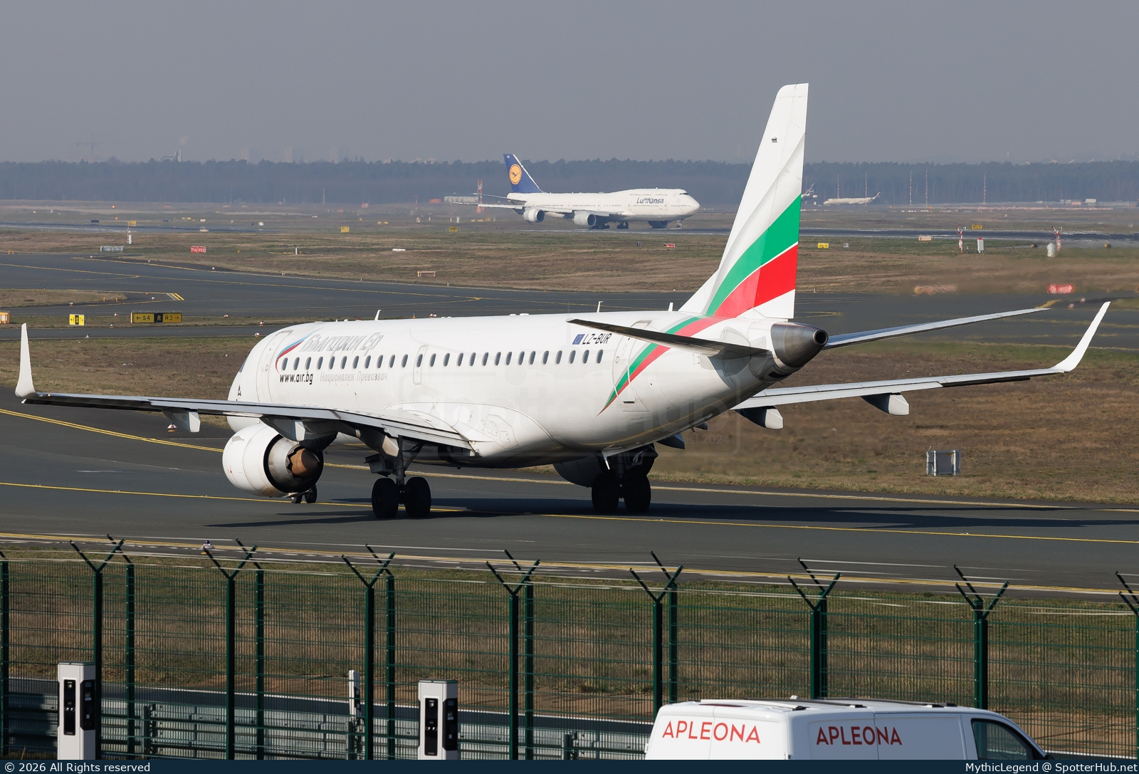 Photo of LZ-BUR - Embraer ERJ-190AR operated by Bulgaria Air