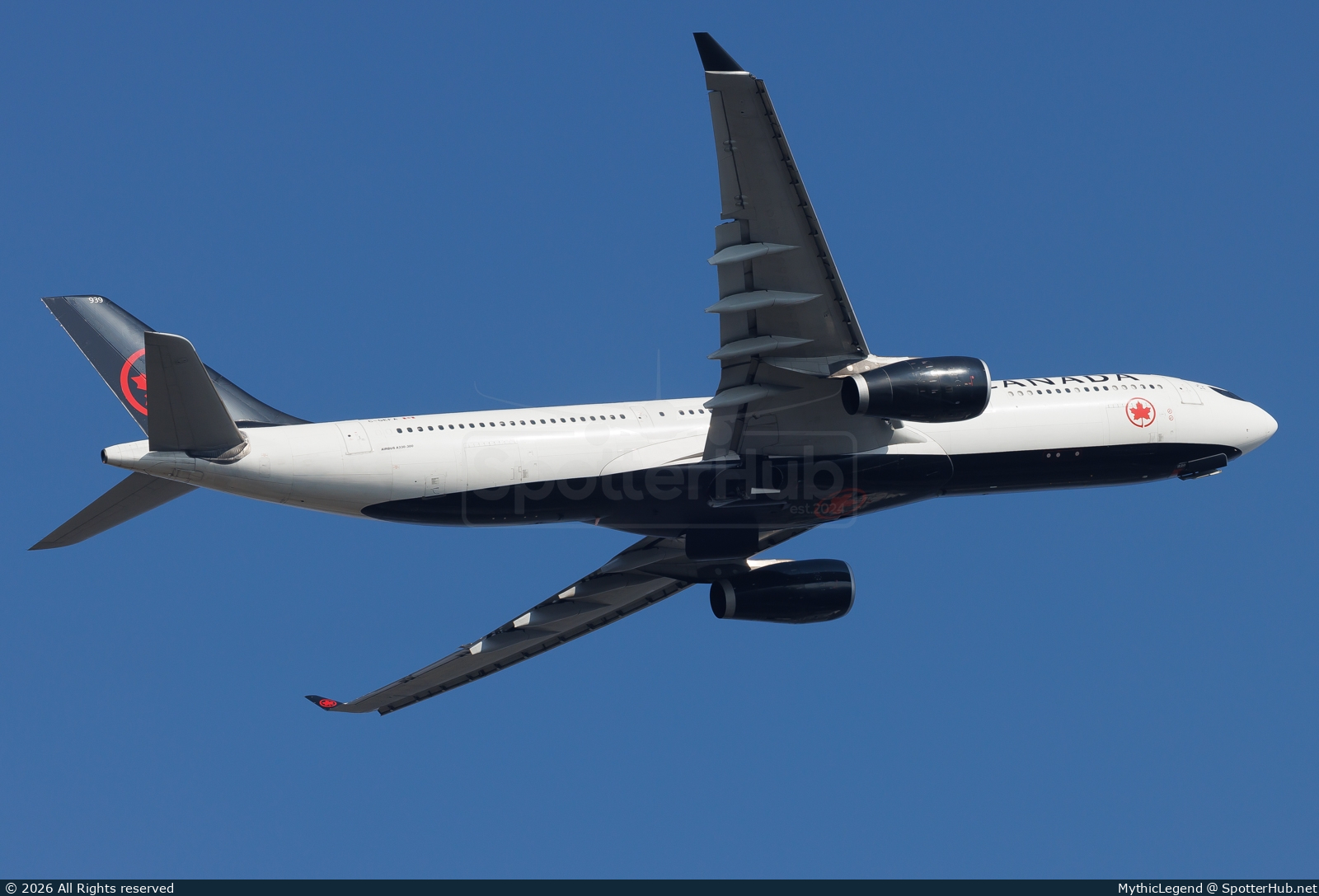 Photo of C-GEFA - Airbus A330-343 operated by Air Canada