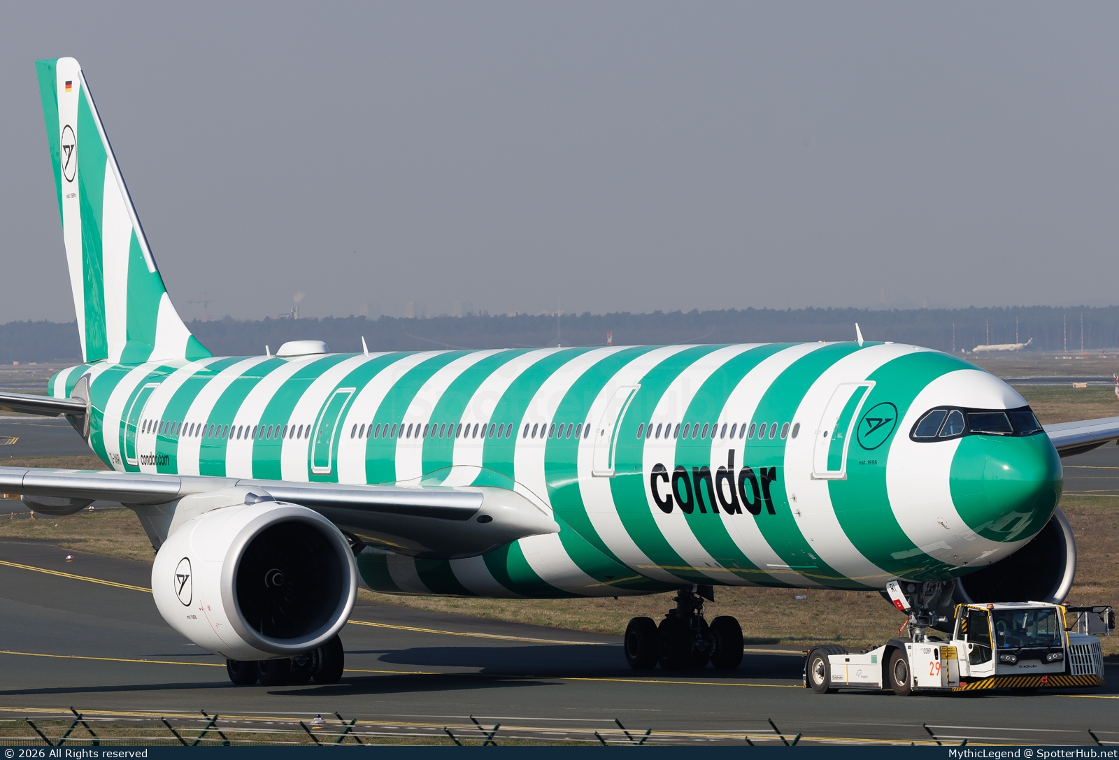 Photo of D-ANRI - Airbus A330-941 operated by Condor