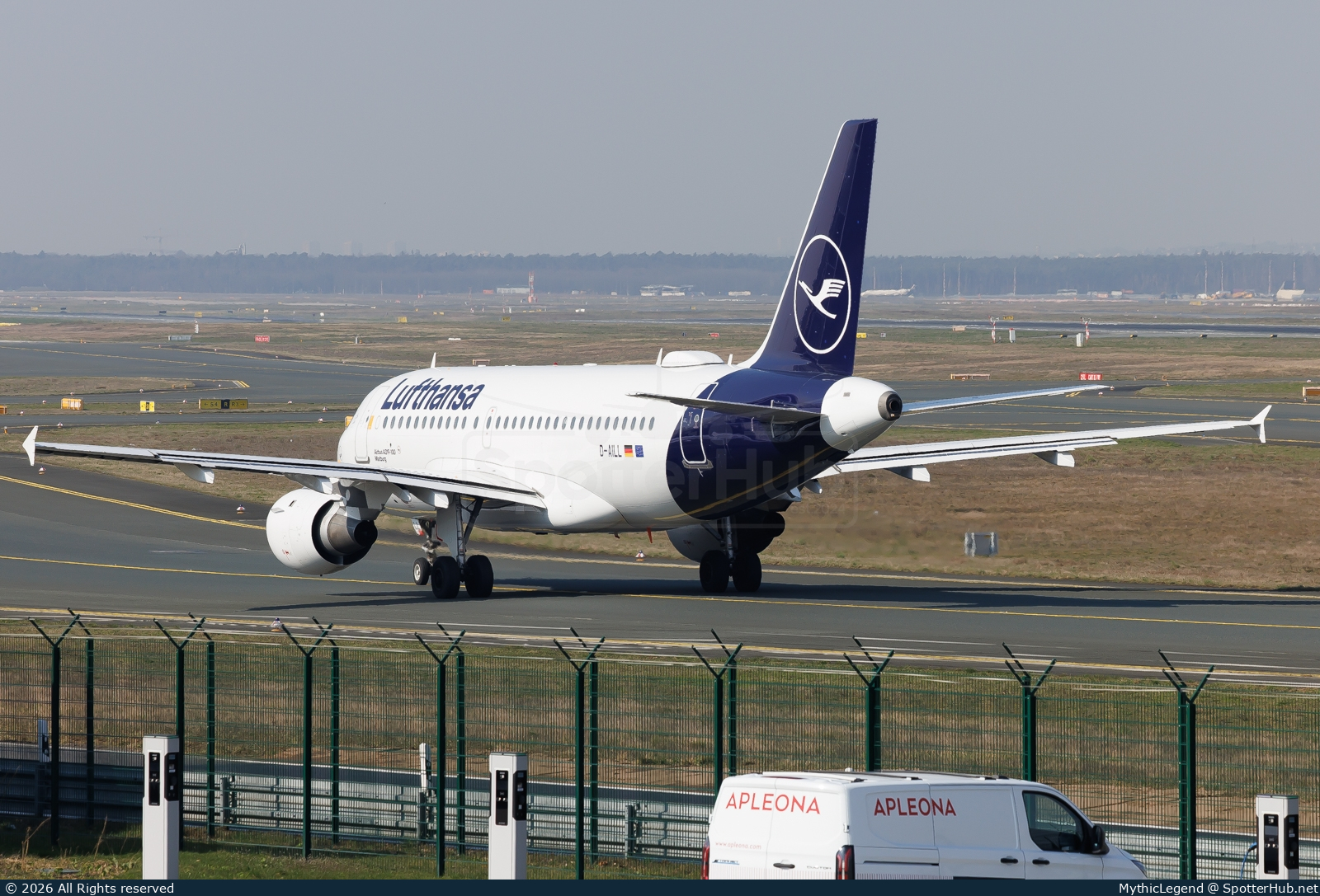 Photo of D-AILL - Airbus A319-114 operated by Lufthansa