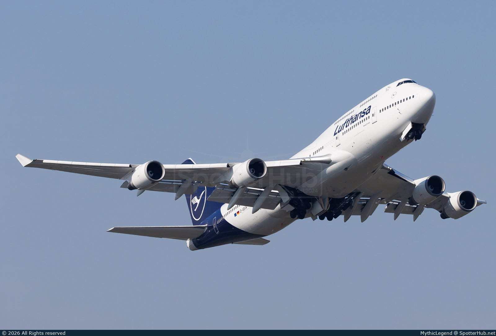 Photo of D-ABVW - Boeing 747-430 operated by Lufthansa
