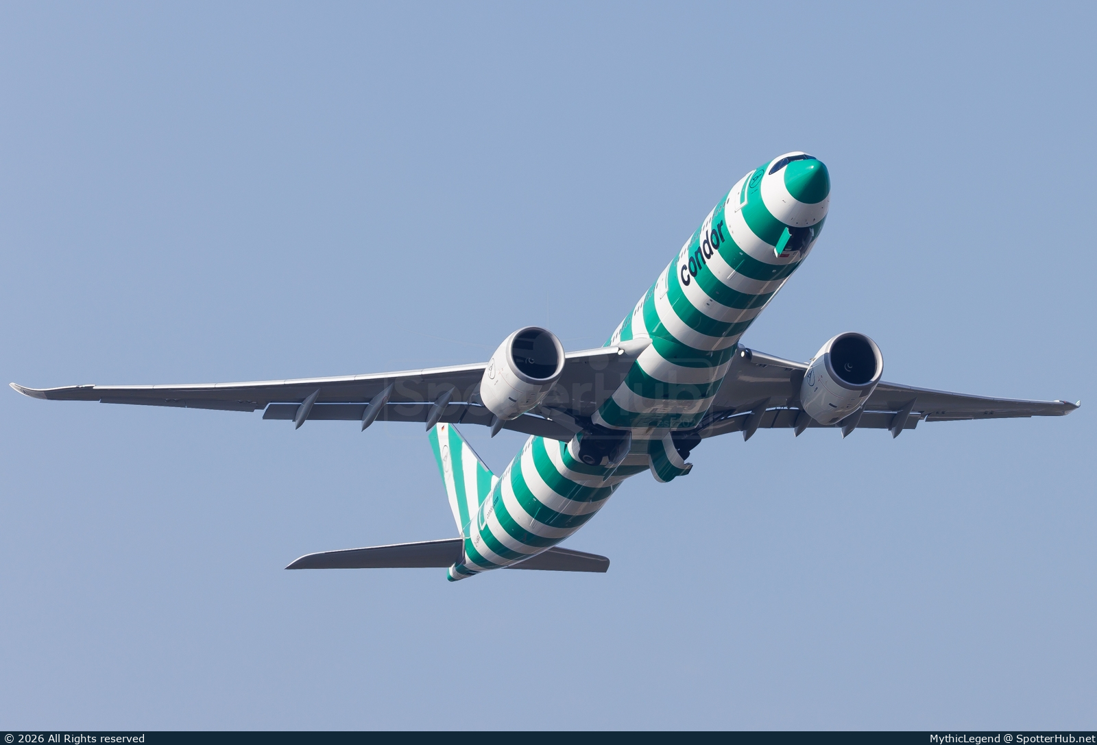 Photo of D-ANRA - Airbus A330-941 operated by Condor