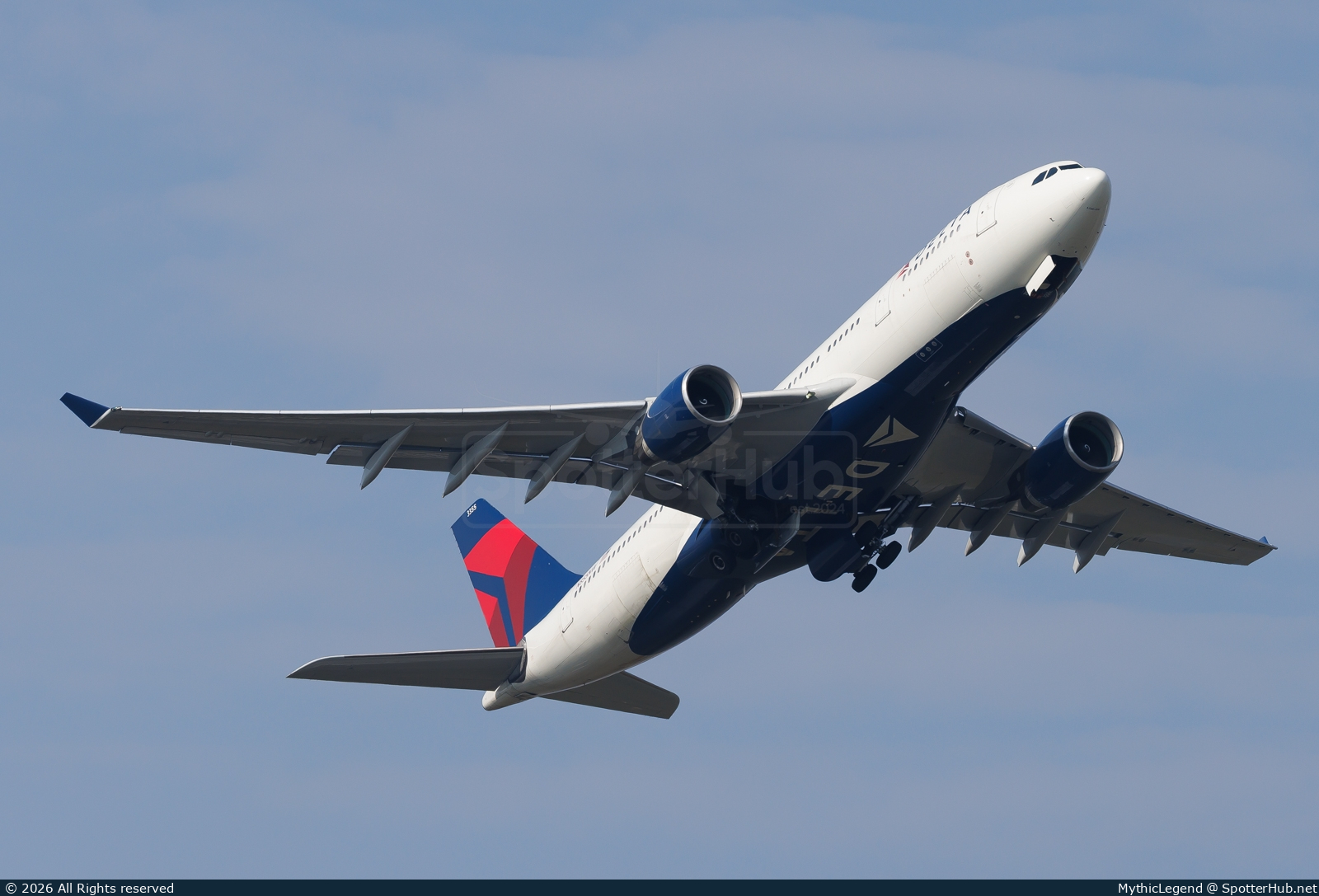 Photo of N855NW - Airbus A330-223 operated by Delta Air Lines