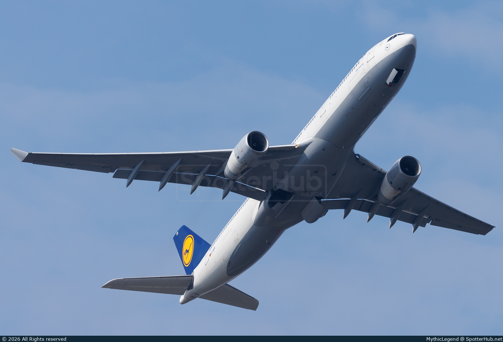 Photo of D-AIKN - Airbus A330-343 operated by Lufthansa