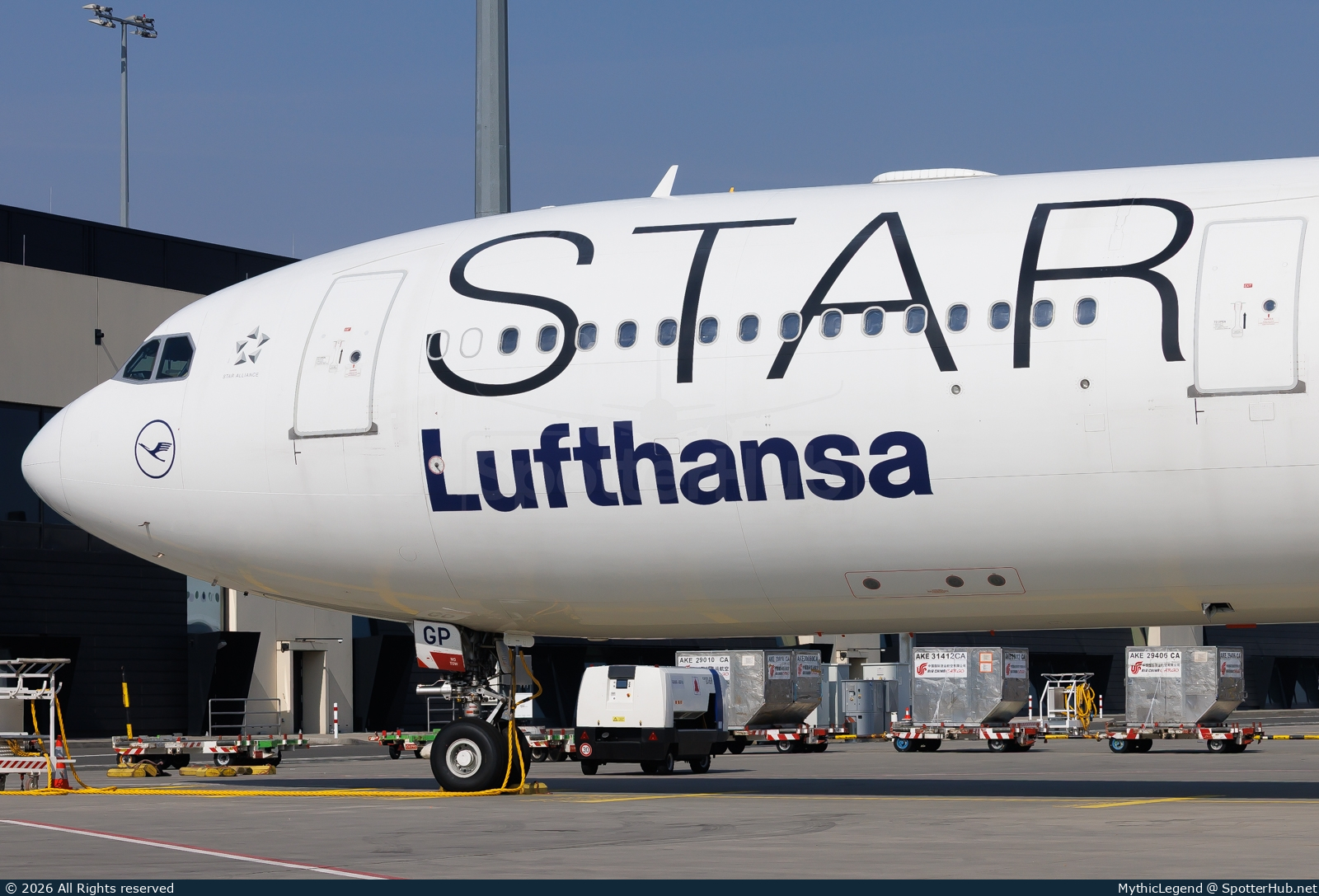 Photo of D-AIGP - Airbus A340-313 operated by Lufthansa