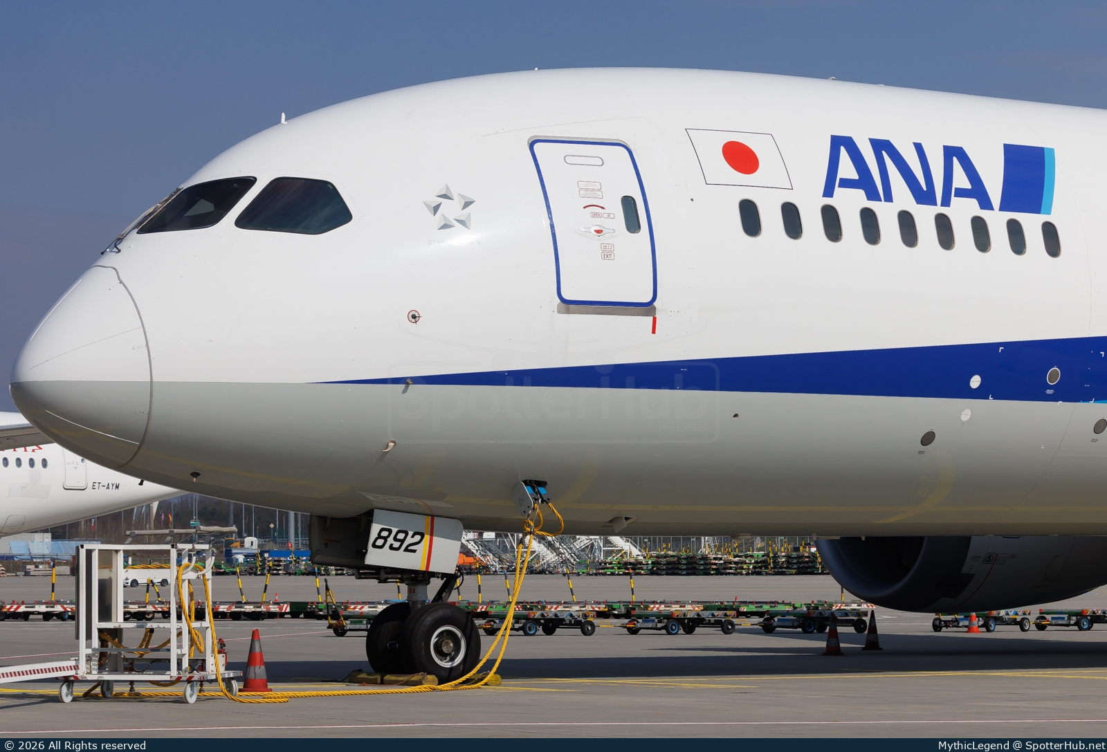 Photo of JA892A - Boeing 787-9 Dreamliner operated by ANA All Nippon Airways (opb Air Japan)