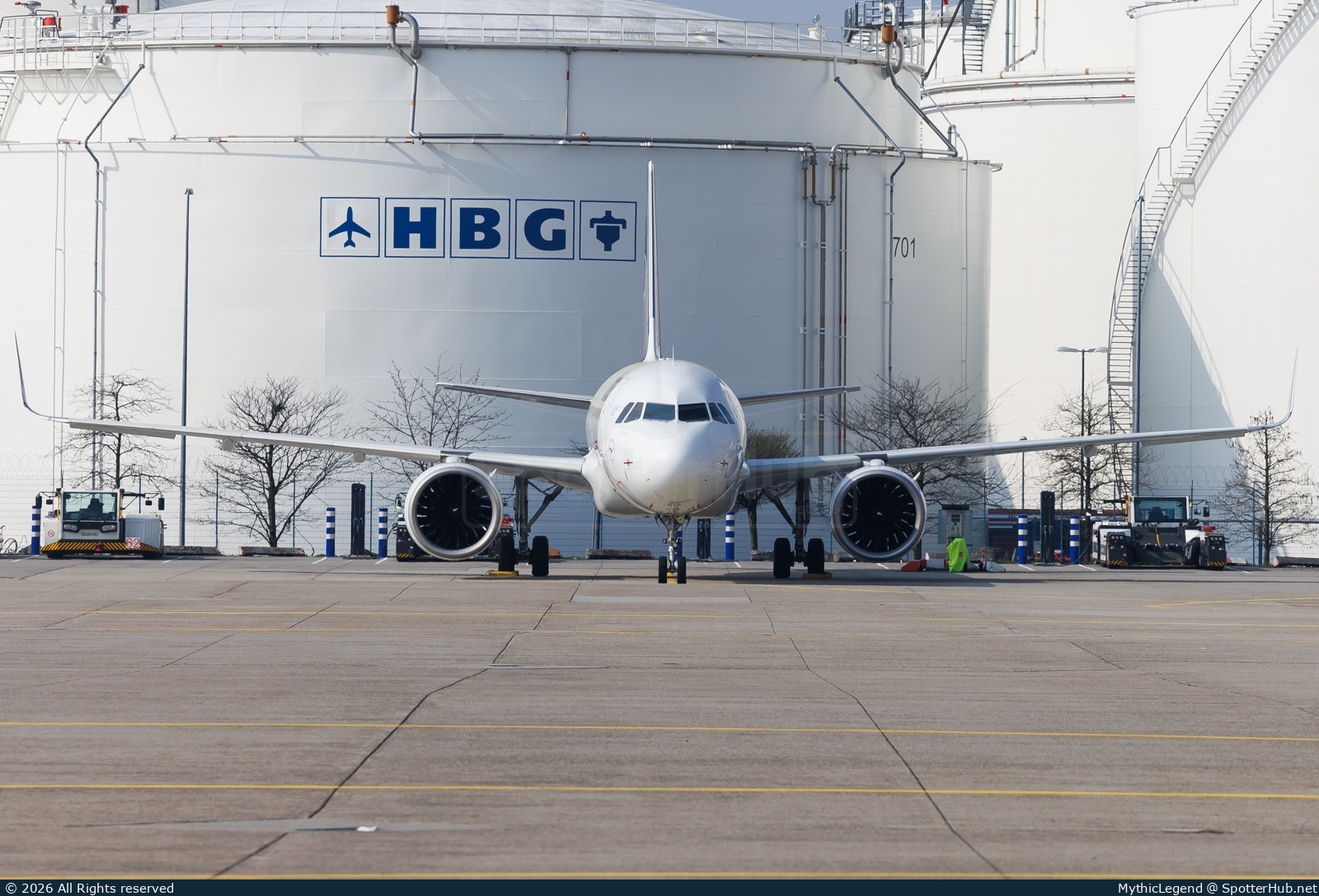 Photo of D-AINV - Airbus A320-271N operated by Lufthansa