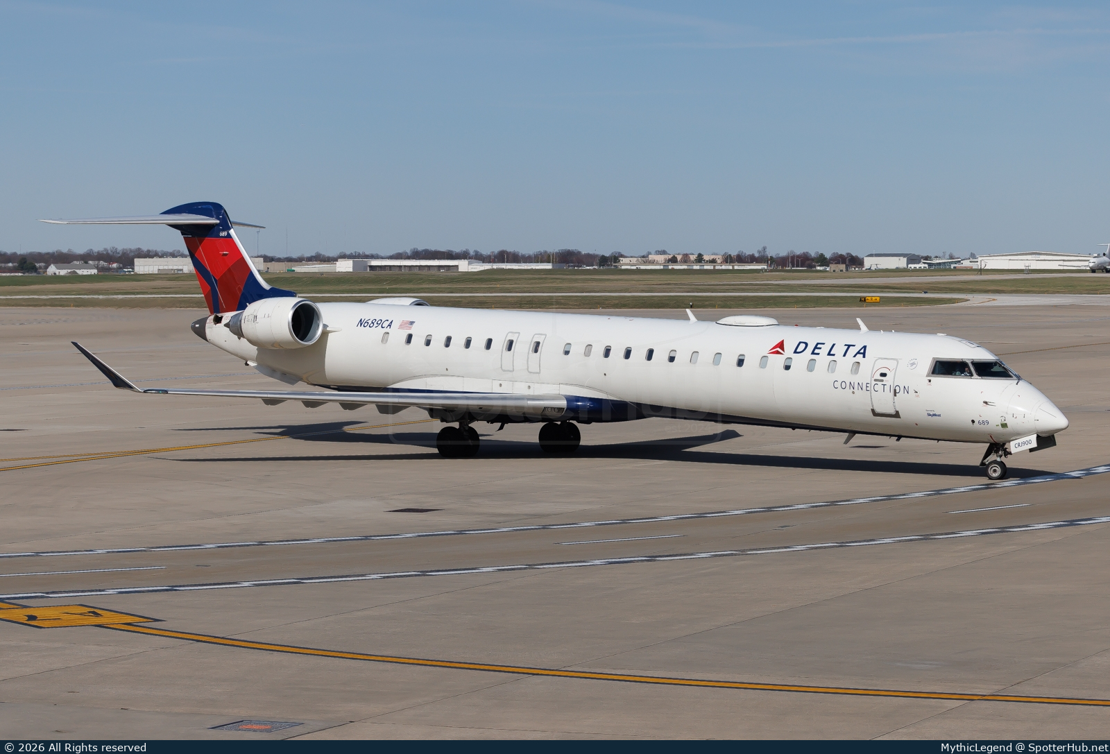 Photo of N689CA - Bombardier CRJ-900LR operated by Delta Connection (opb SkyWest Airlines)