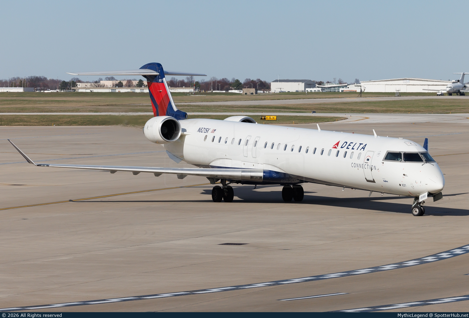 Photo of N821SK - Bombardier CRJ-900LR operated by Delta Connection (opb SkyWest Airlines)