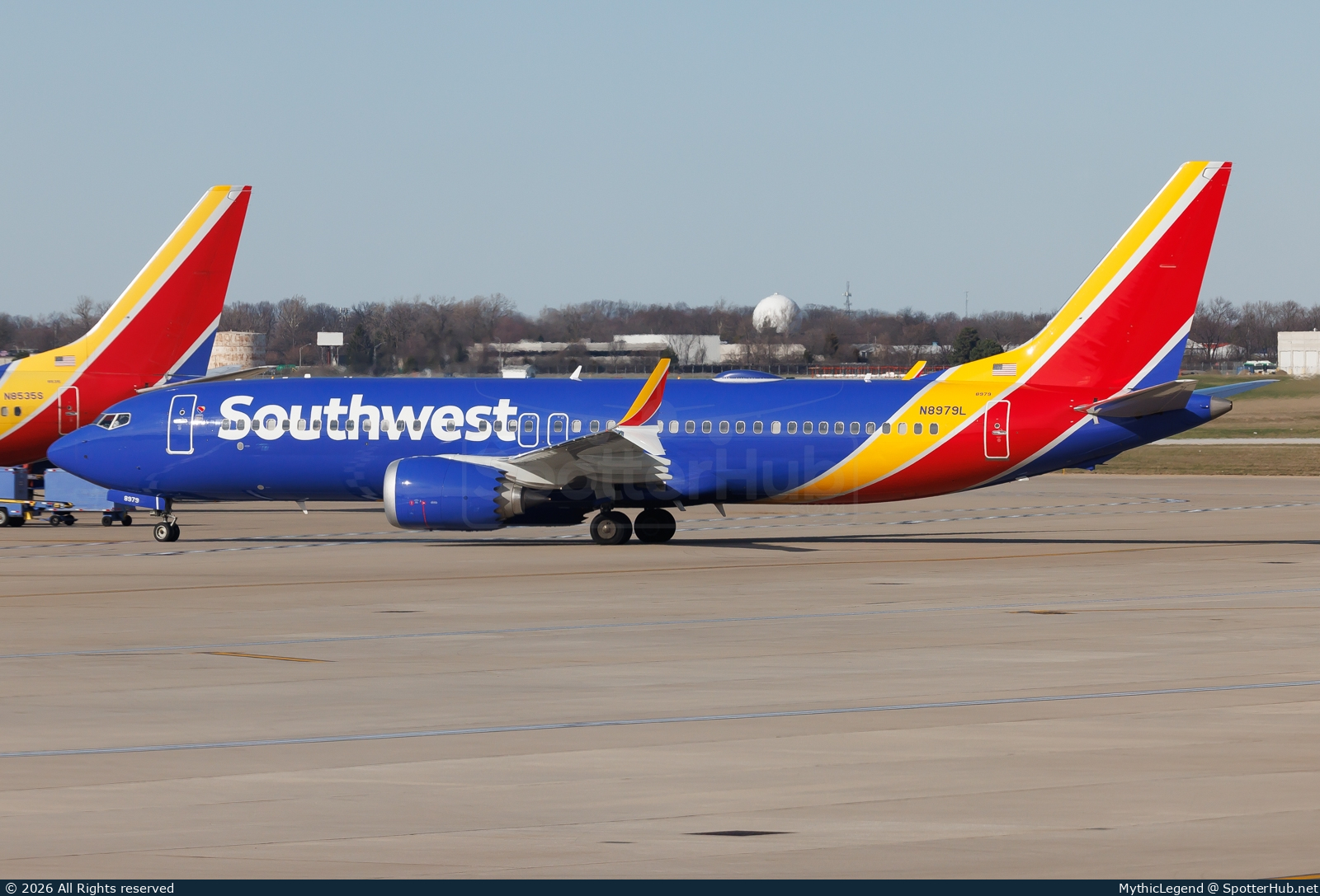 Photo of N8979L - Boeing 737 MAX 8 operated by Southwest Airlines