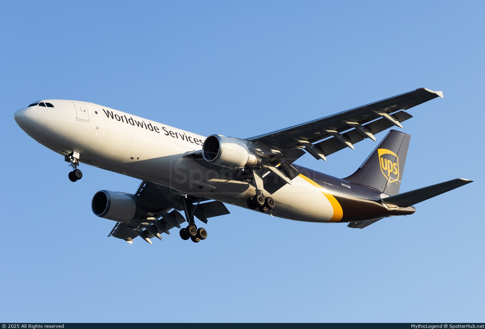 Photo of N157UP - Airbus A300F4-622R operated by UPS United Parcel Service