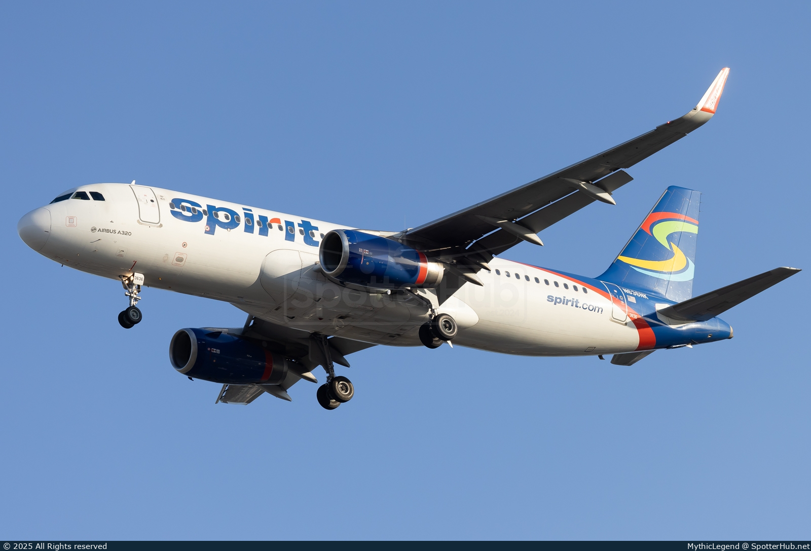 Photo of N636NK - Airbus A320-232 operated by Spirit Airlines