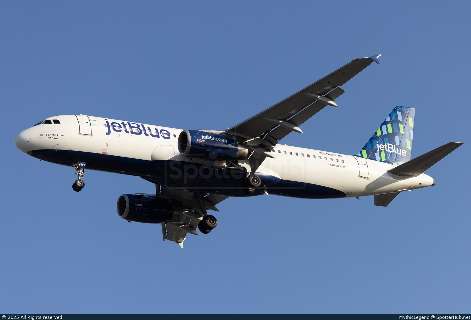 Photo of N597JB - Airbus A320-232 operated by jetBlue Airways