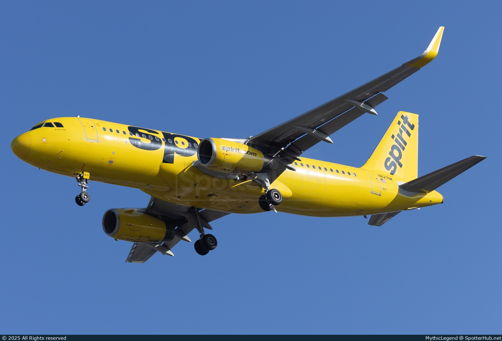 Photo of N627NK - Airbus A320-232 operated by Spirit Airlines
