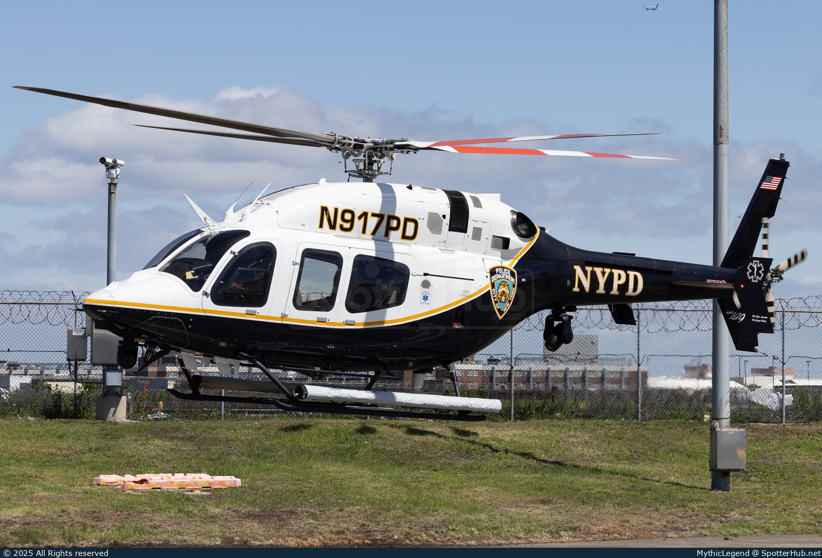 Photo of N917PD - Bell 429 GlobalRanger operated by New York City Police Department