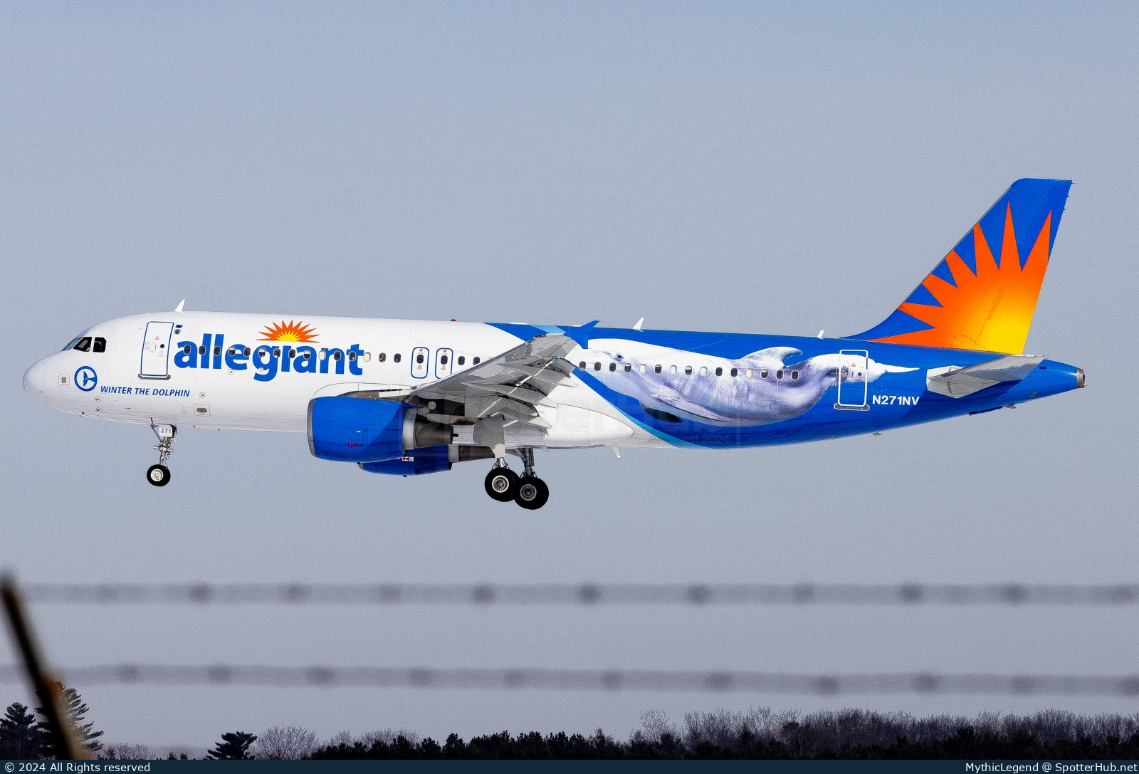 Photo of N271NV - Airbus A320-214 operated by Allegiant Air