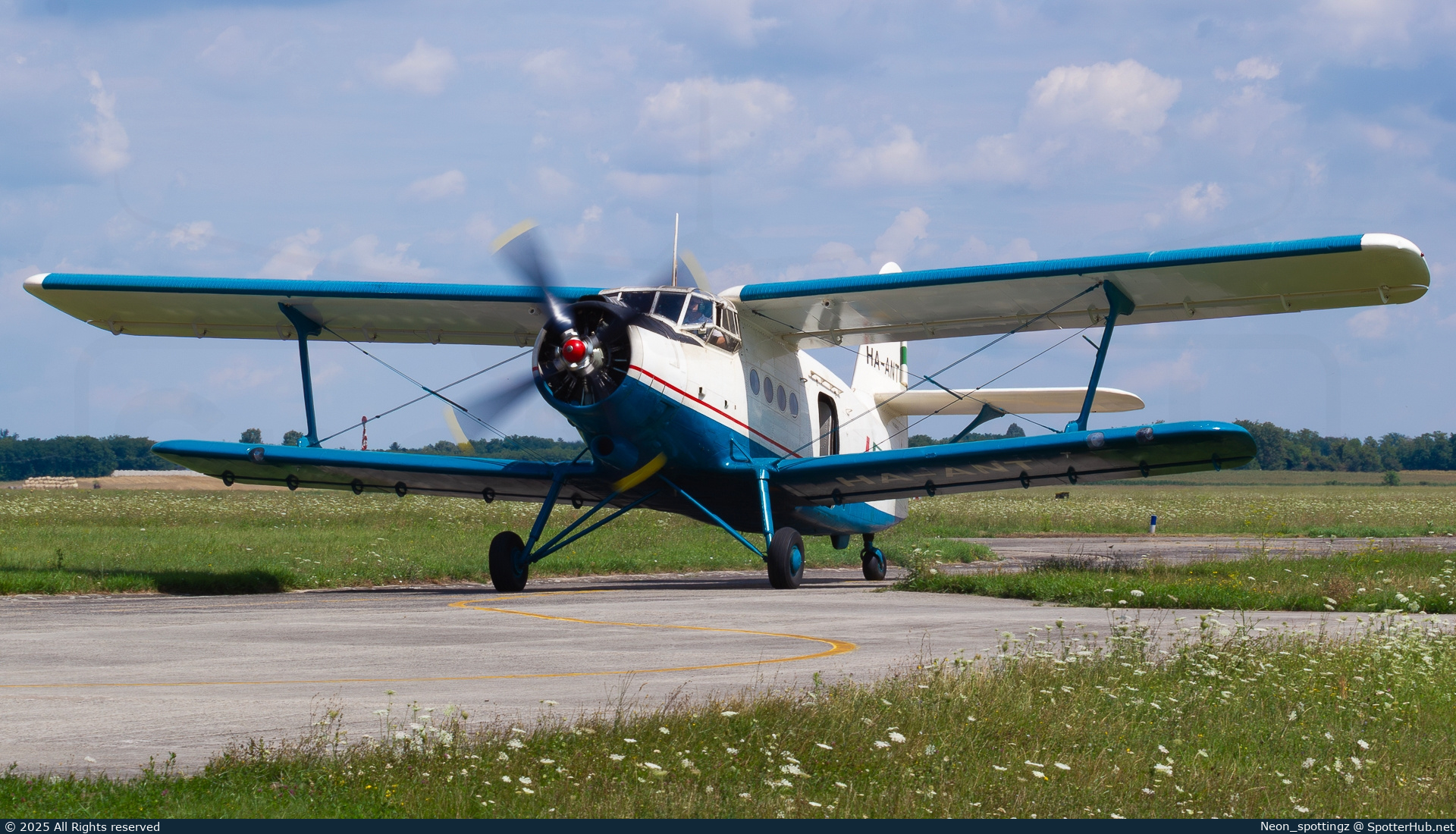 Photo of HA-ANT - PZL-Mielec An-2TD operated by Private