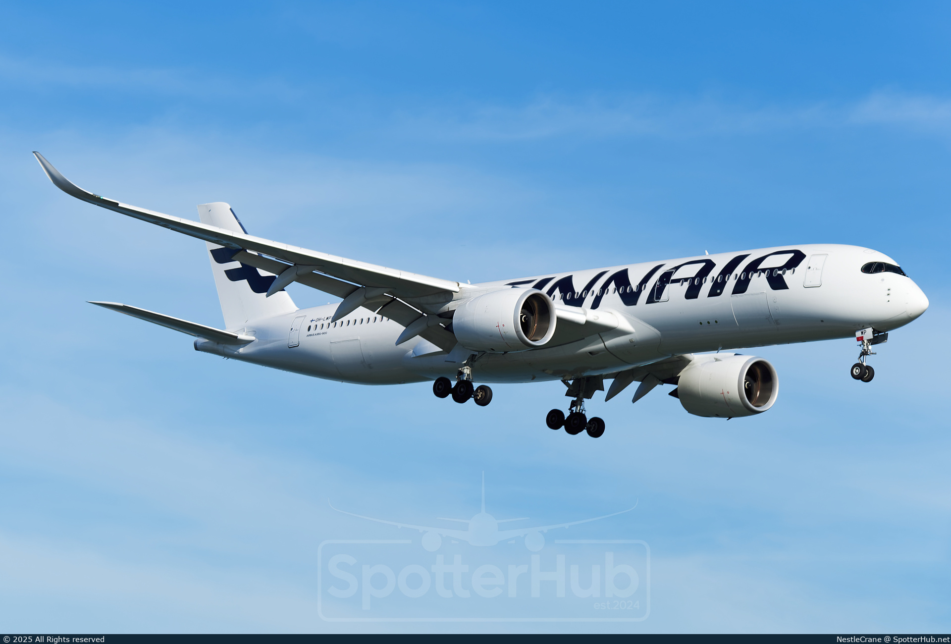 Photo of OH-LWP - Airbus A350-941 operated by Finnair