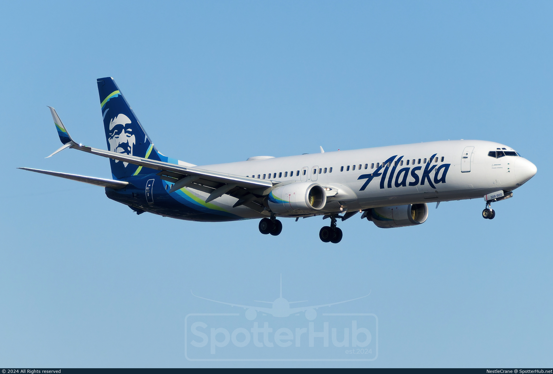 Photo of N309AS - Boeing 737-990 operated by Alaska Airlines
