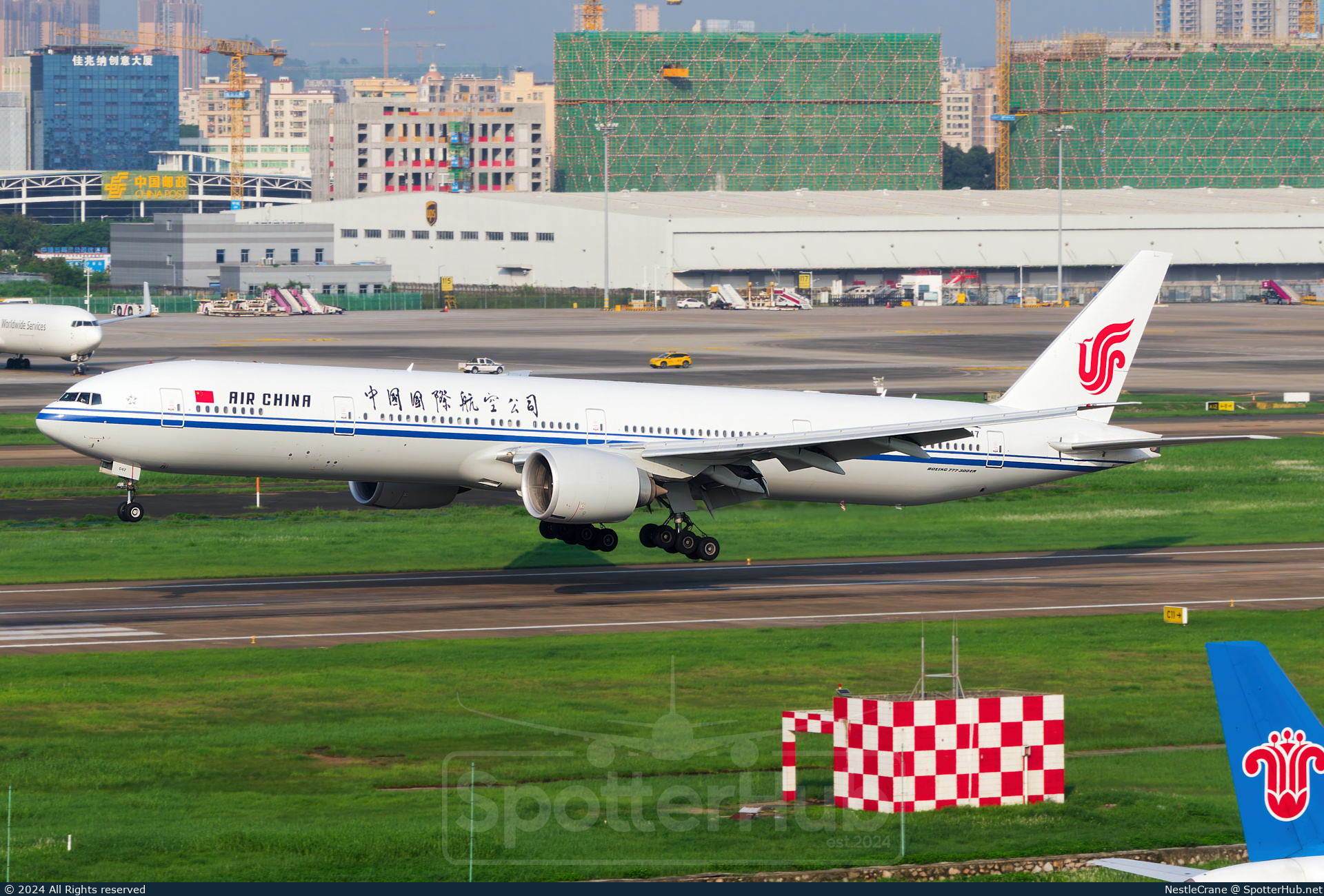 Photo of B-2047 - Boeing 777-39L(ER) operated by Air China