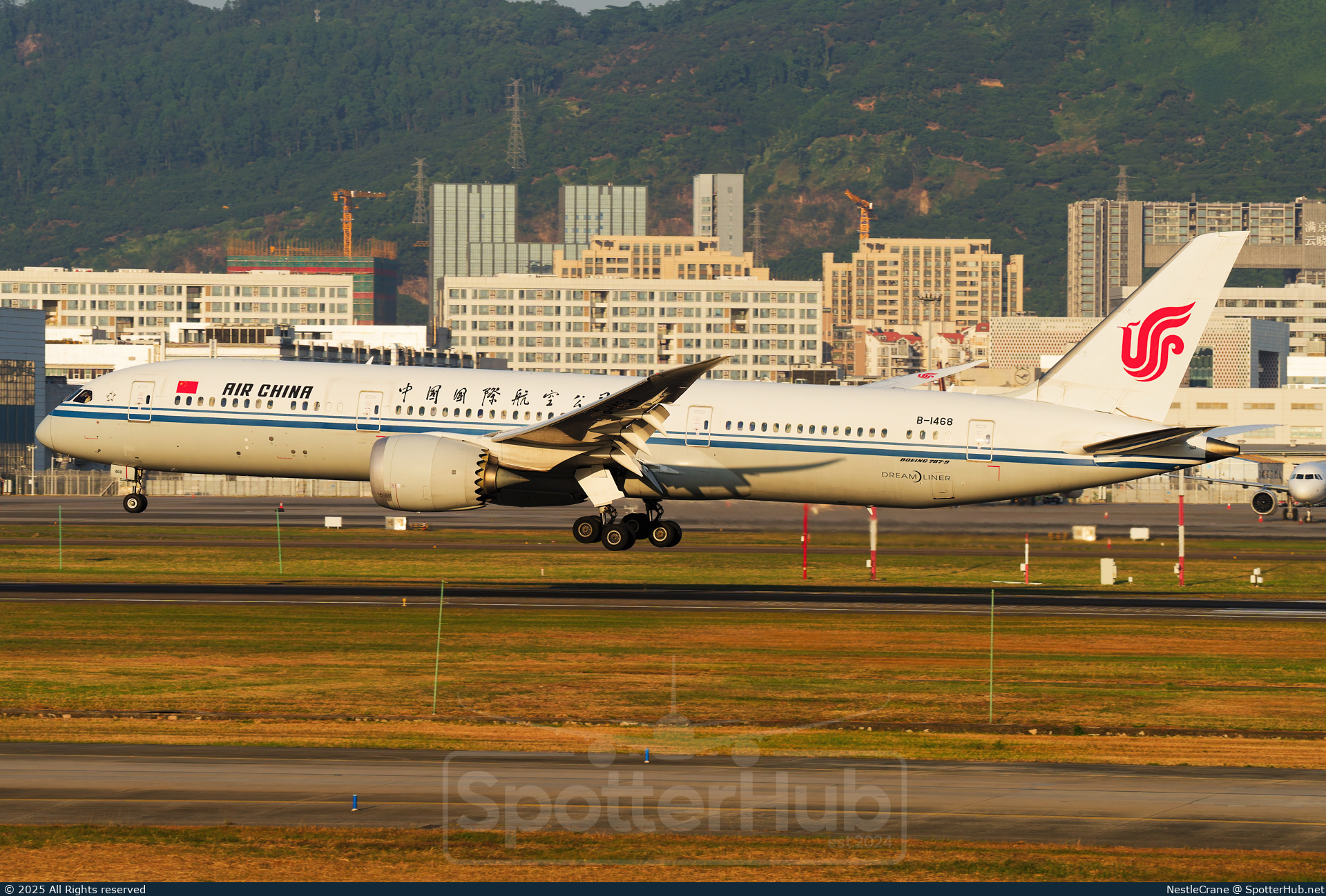 Photo of B-1468 - Boeing 787-9 Dreamliner operated by Air China