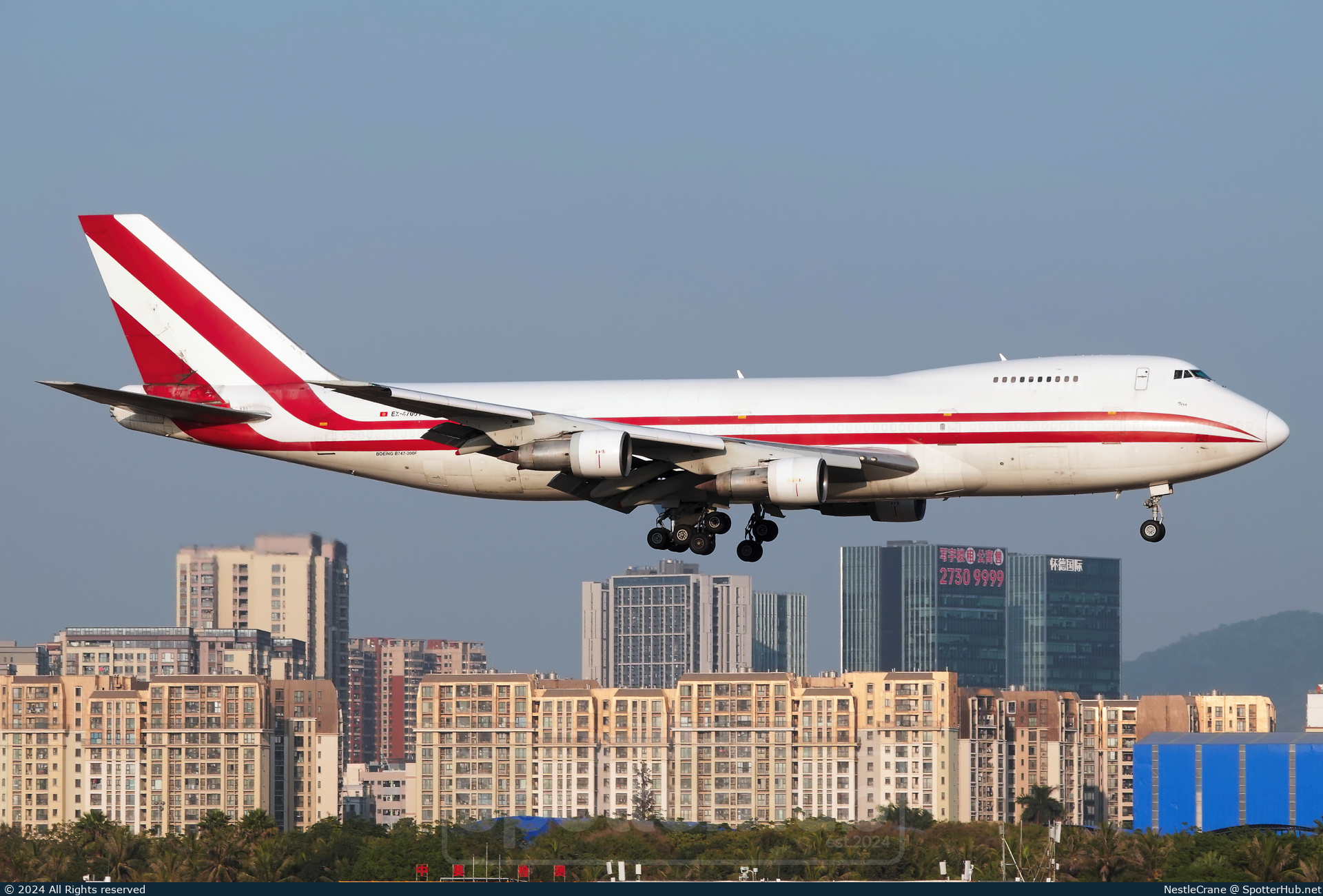 Photo of EX-47001 - Boeing 747-222B(SF) operated by Aerostan