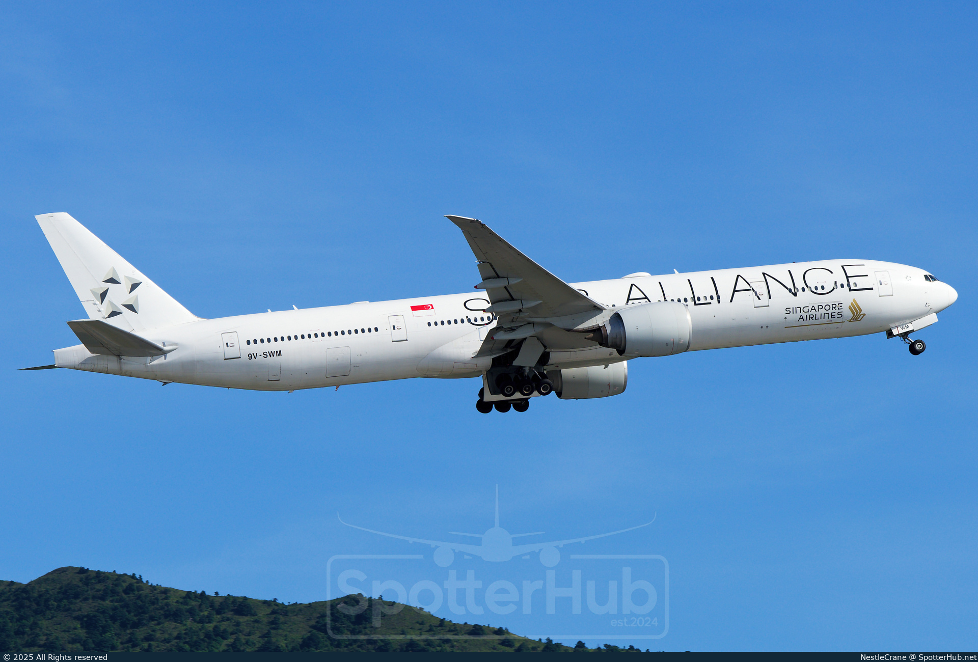 Photo of 9V-SWM - Boeing 777-312(ER) operated by Singapore Airlines